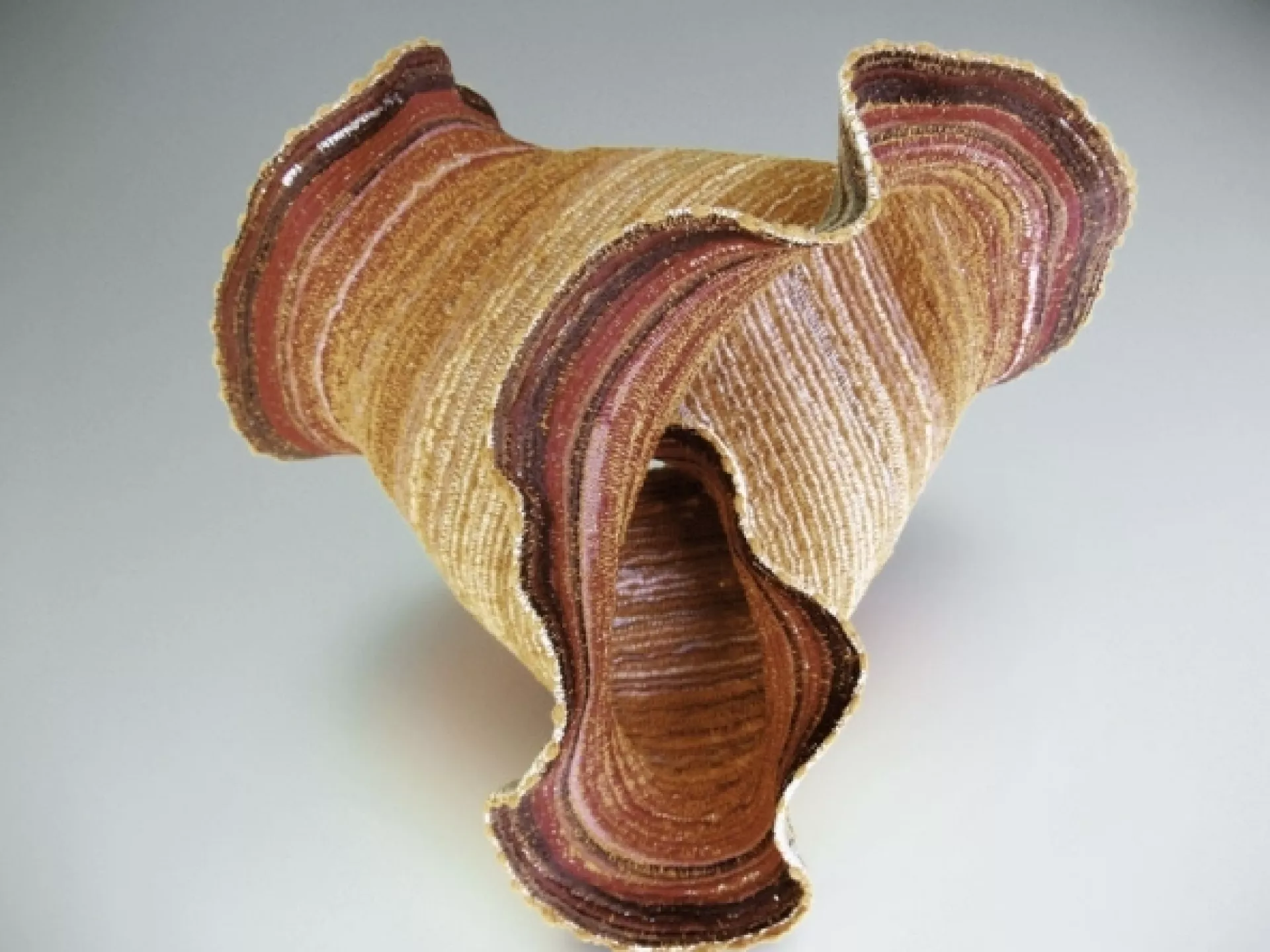 Driedimensionale sculptuur van stof