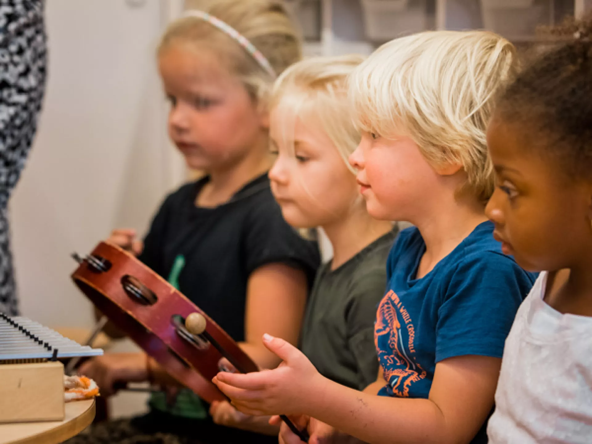 Meer muziek in de klas - kinderopvang - Set Vexy