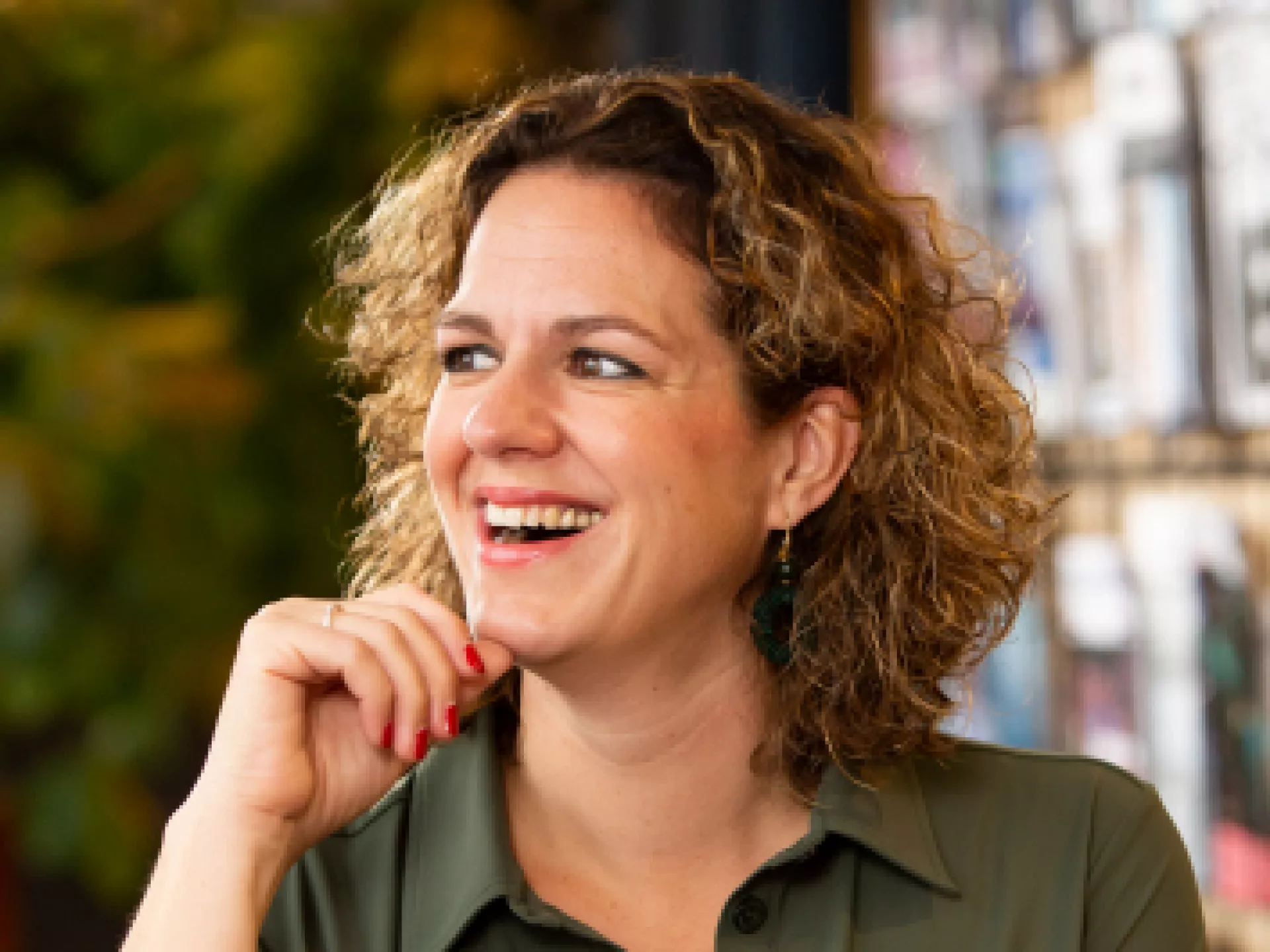 Dossier Taal en kunst- Chantal de Bonth