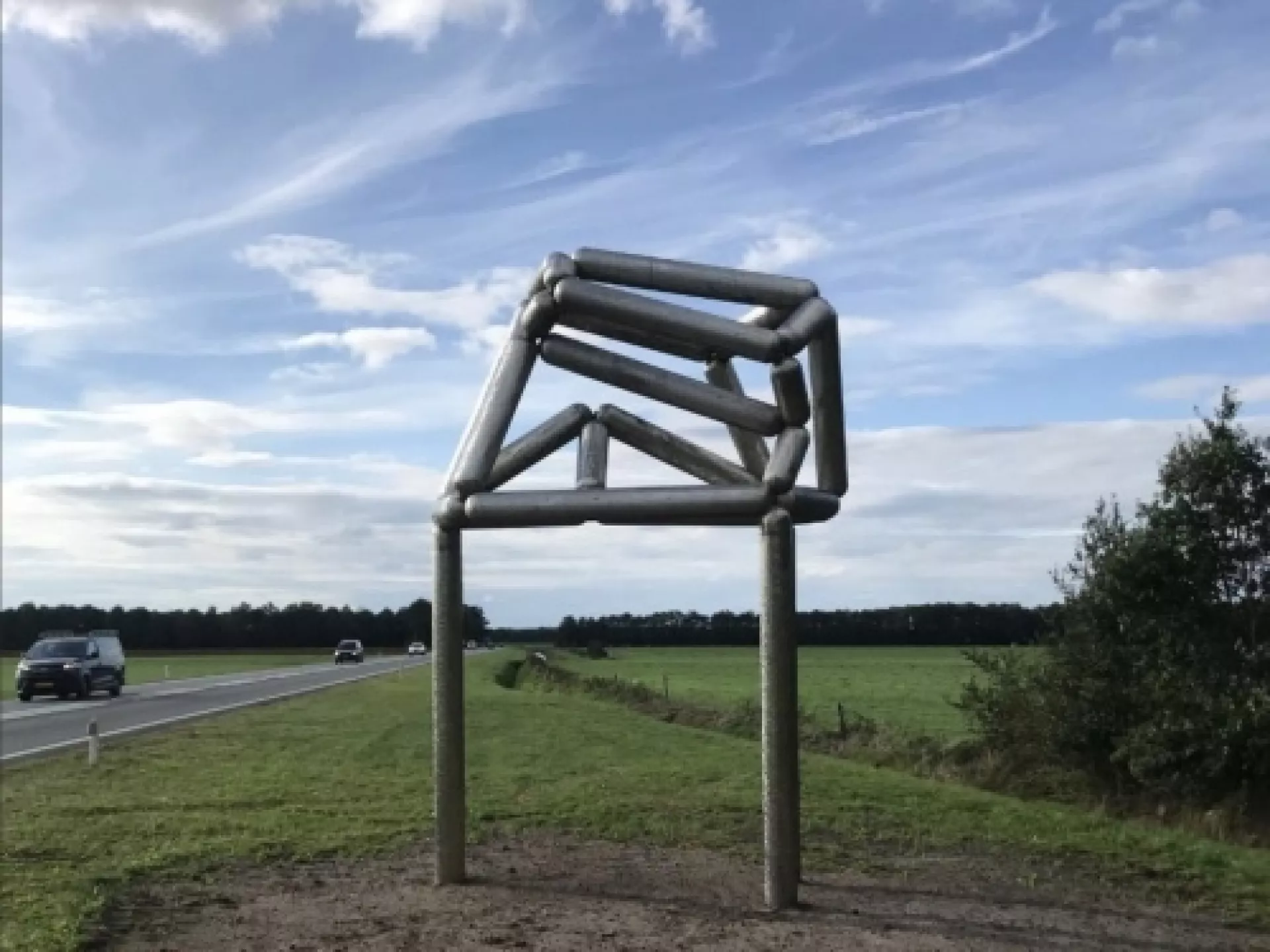 Kunst in de openbare ruimte - The same but diffrent
