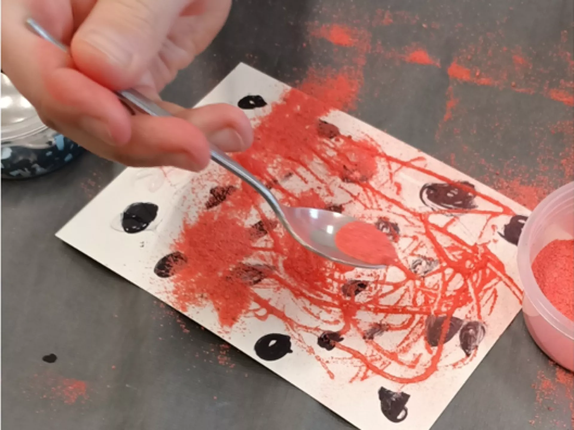 Cultuurmenu - Kris Kras Atelier - knutselen