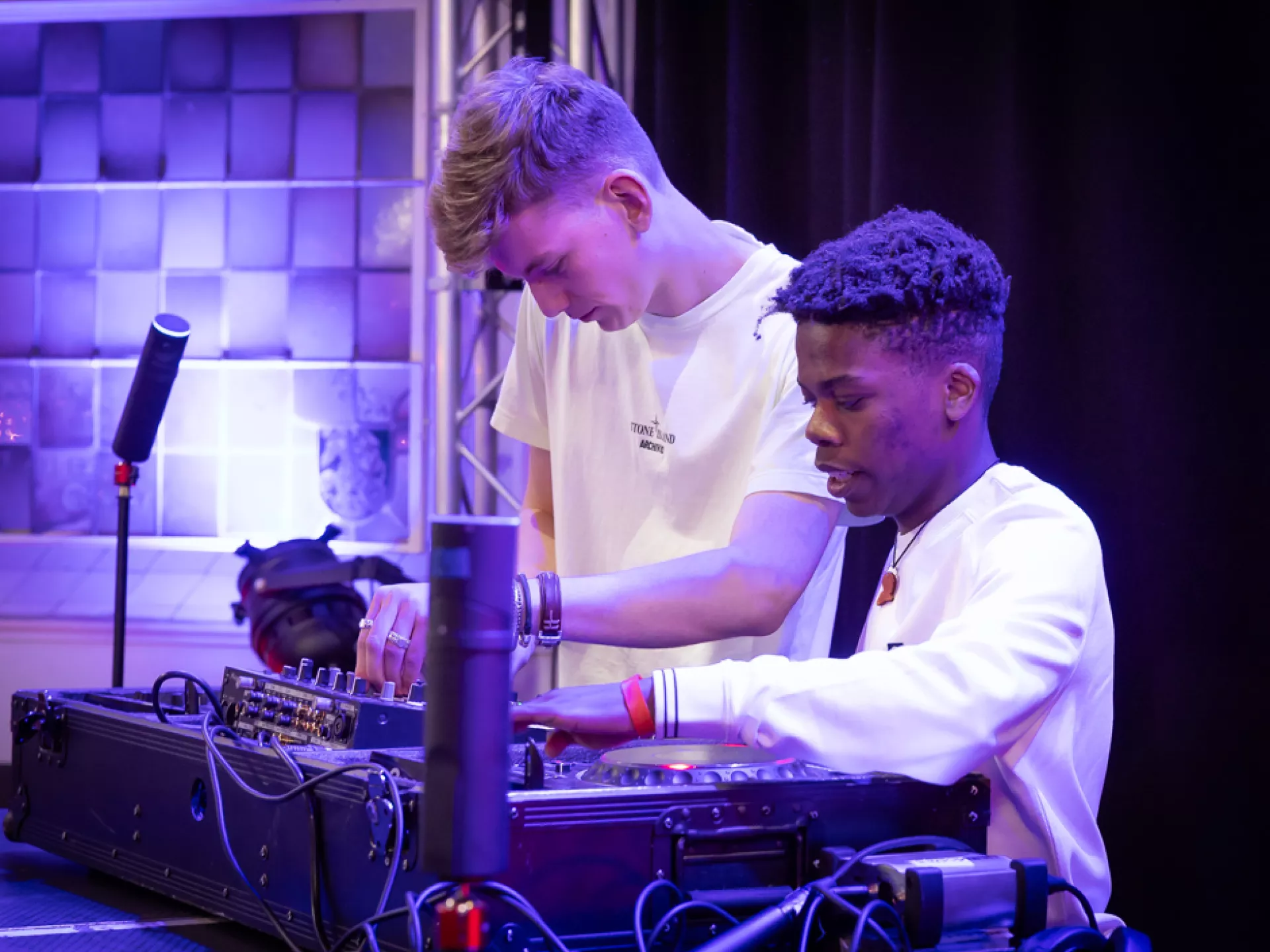 Makers - Popsport Drenthe 2023 - keyboard