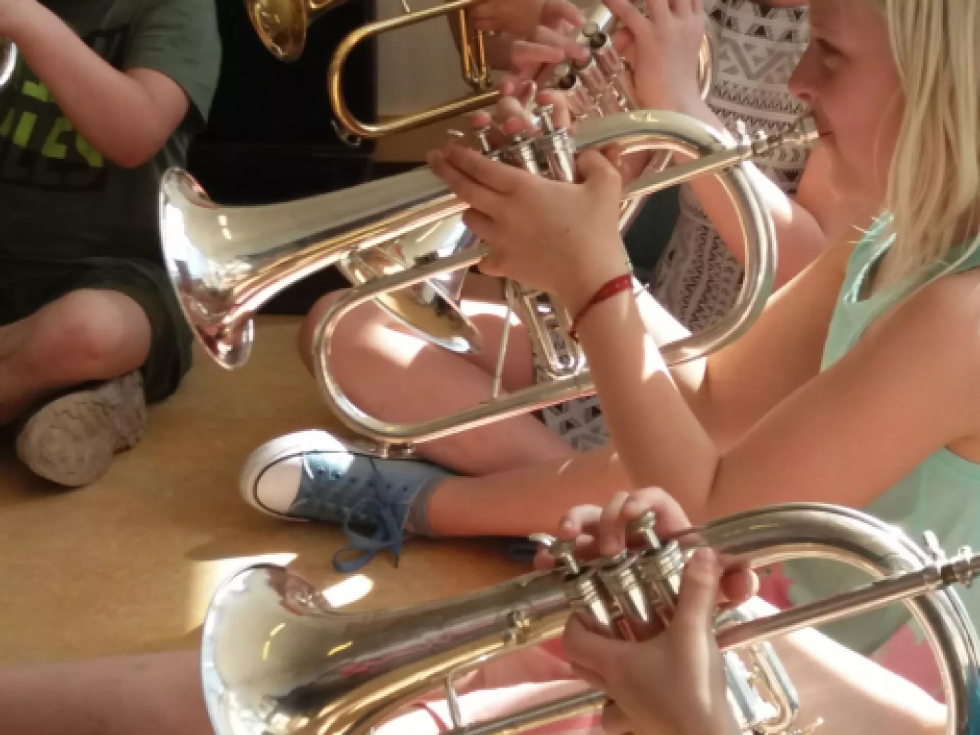 Meer muziek inde klas - trompetten