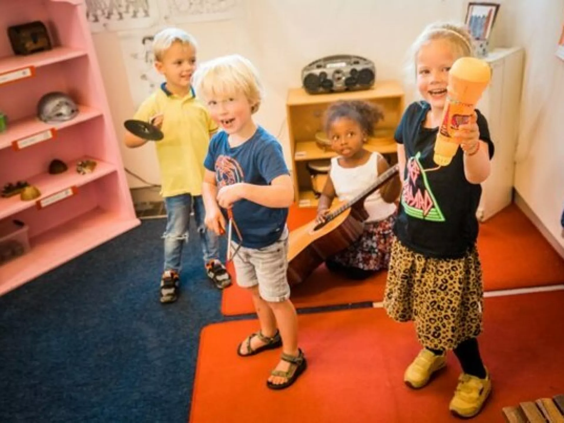 PO - kinderopvang - jonge kinderen