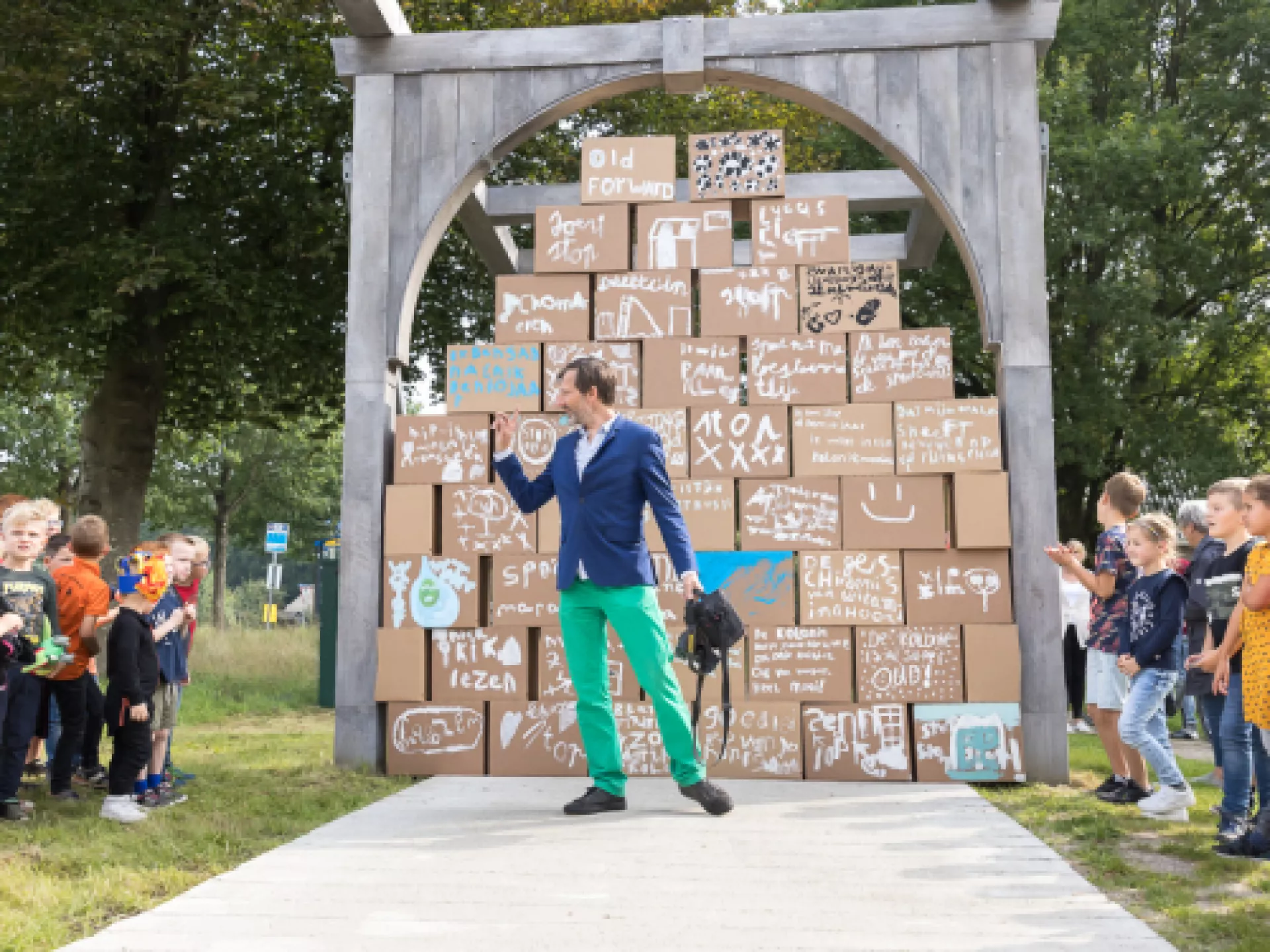 Kunst in de openbare ruimte - Westerbeeksloot