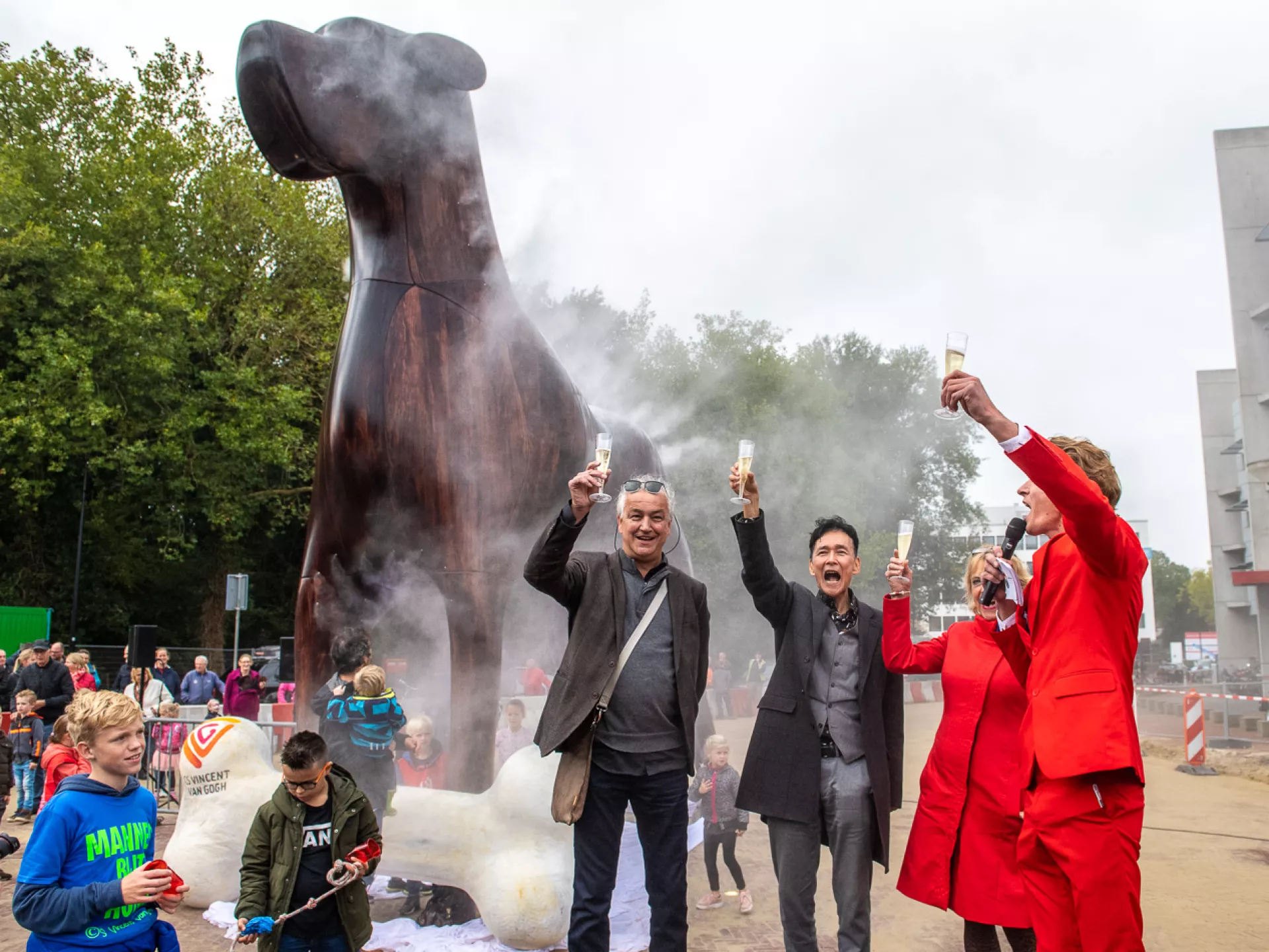 Kunst in de openbare ruimte - Mannes