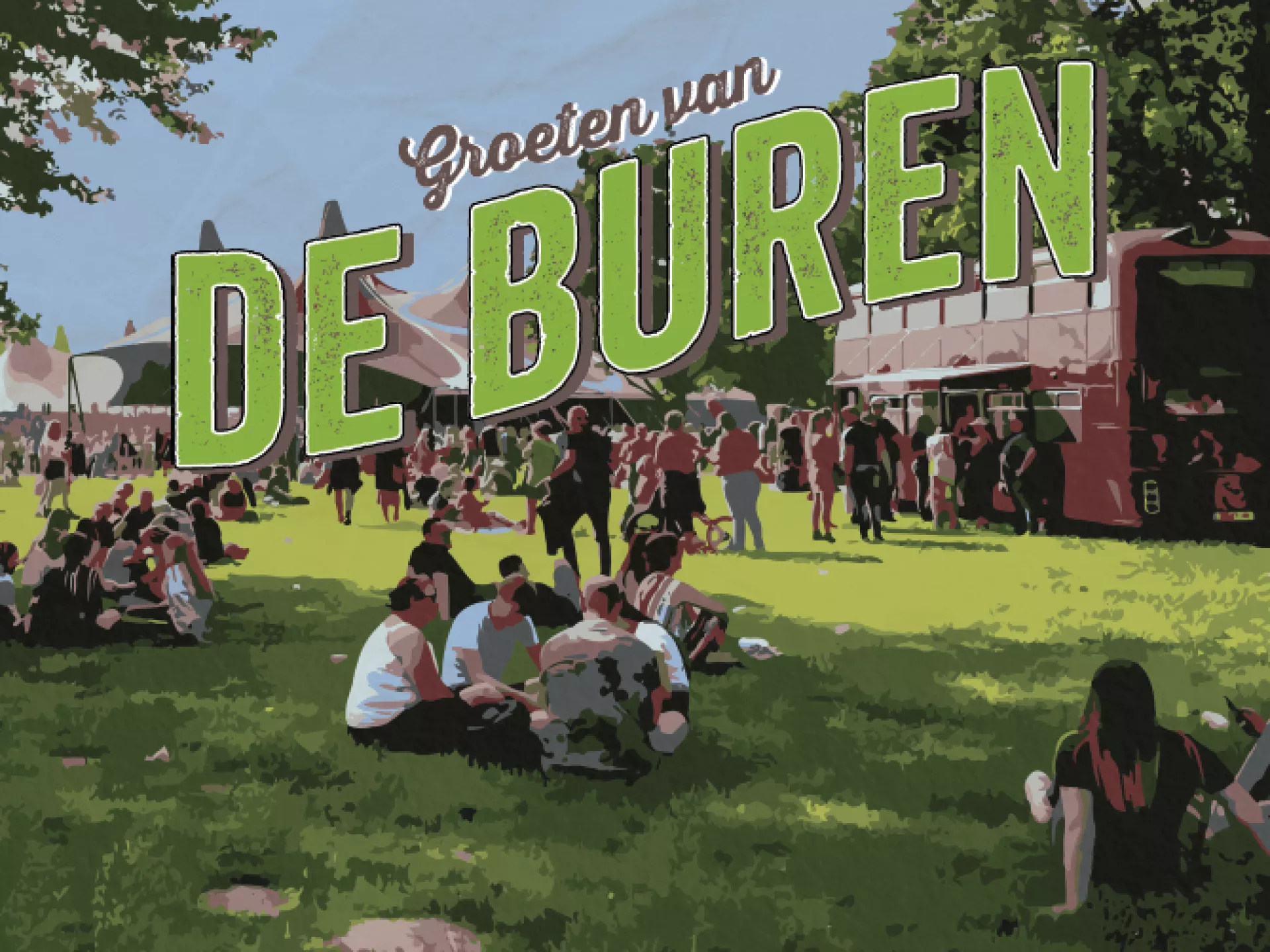 Publicaties - Groetn van de buren