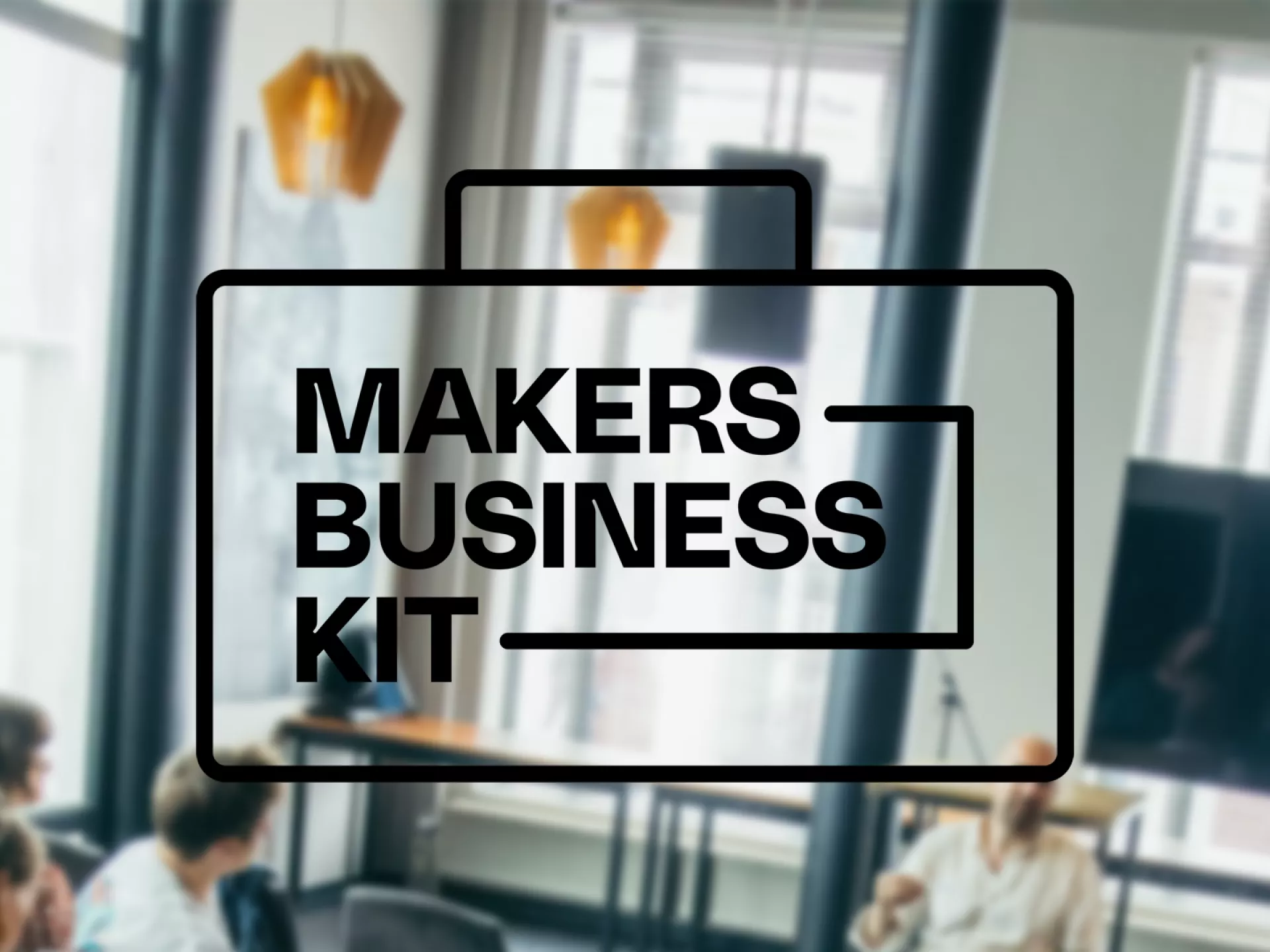 Makers - professionalisering - beeldmerk Makers Business Kit
