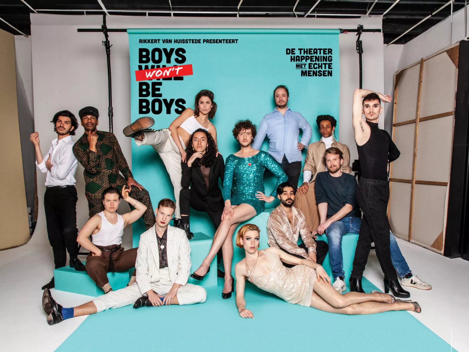 Project Podium Platteland - Boys won't be boys