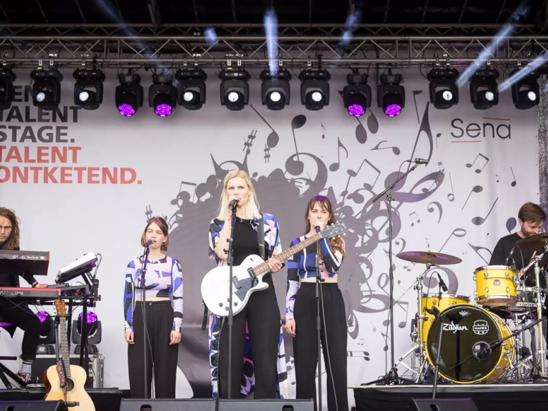 Bevrijdingsfestival - optreden