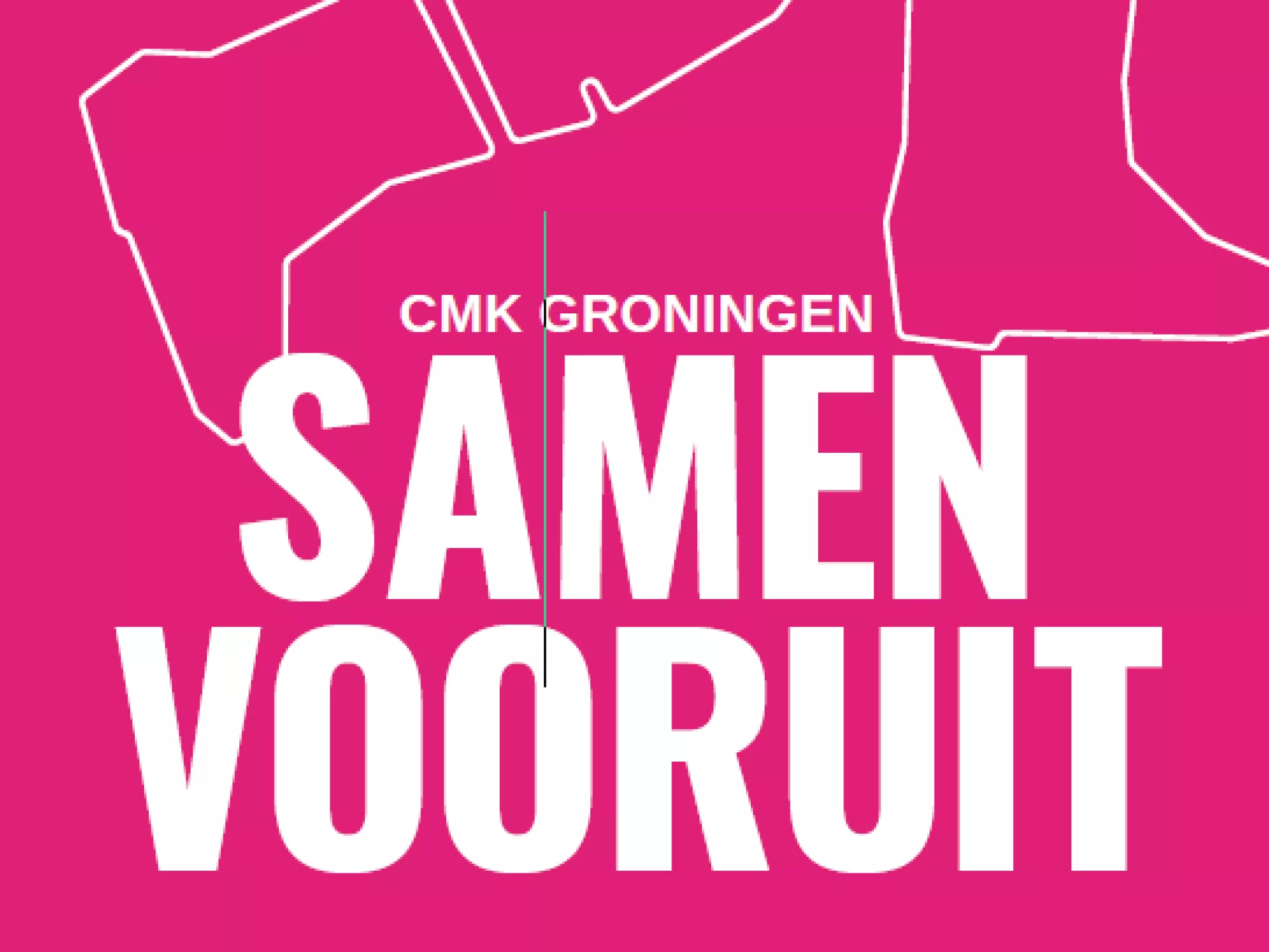 Voorkant beleidsplan CMK Groningen - samen vooruit