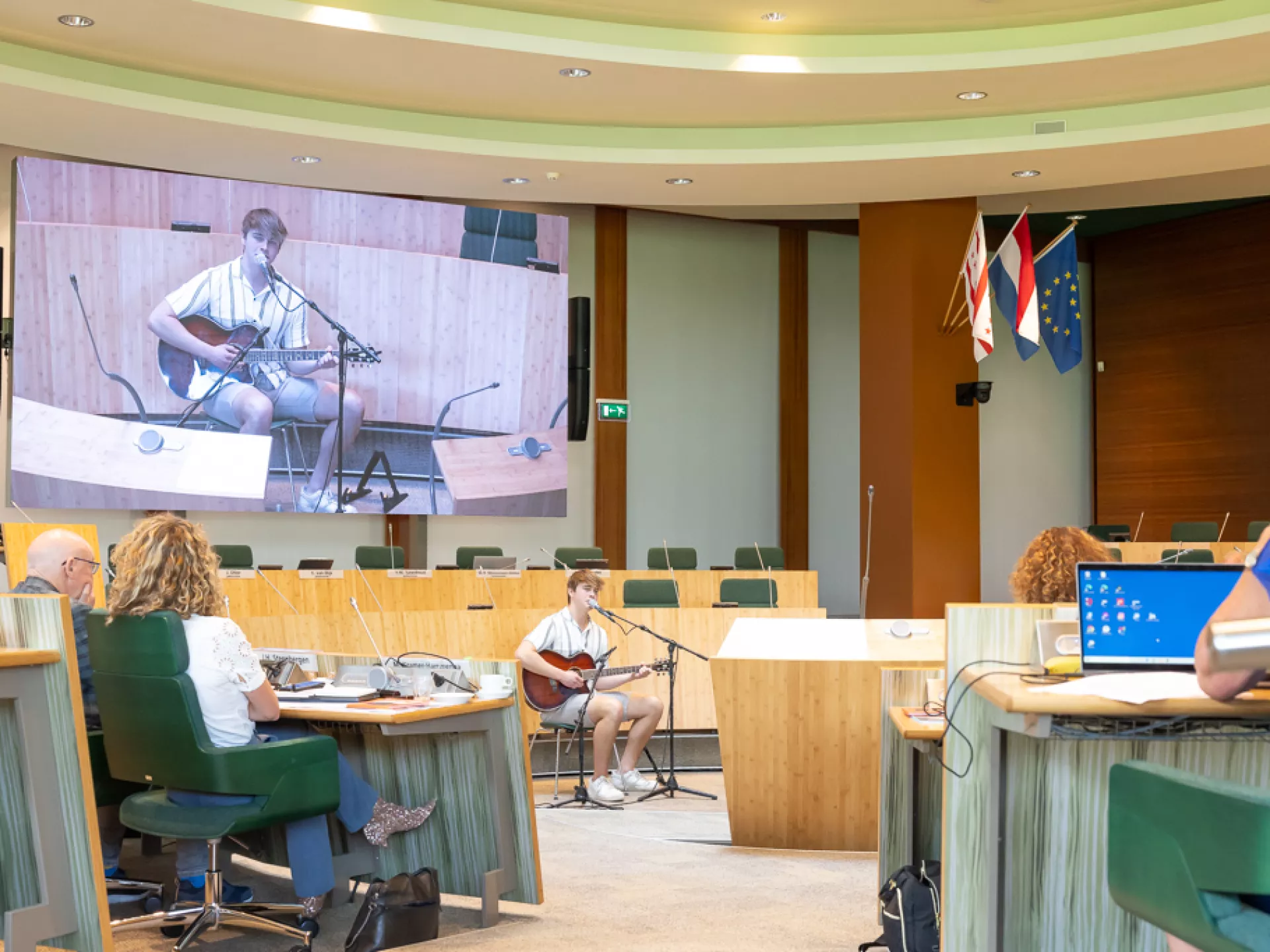 Over ons - doelgroepen - overheden - muziek in de staten