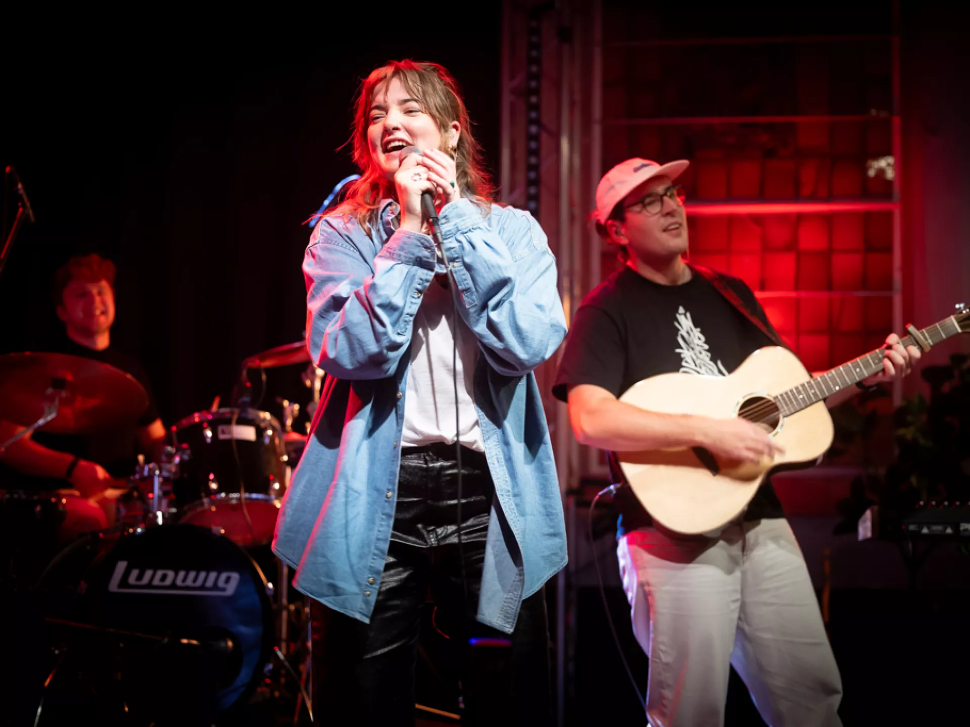 Publiek - evenementen - optreden band