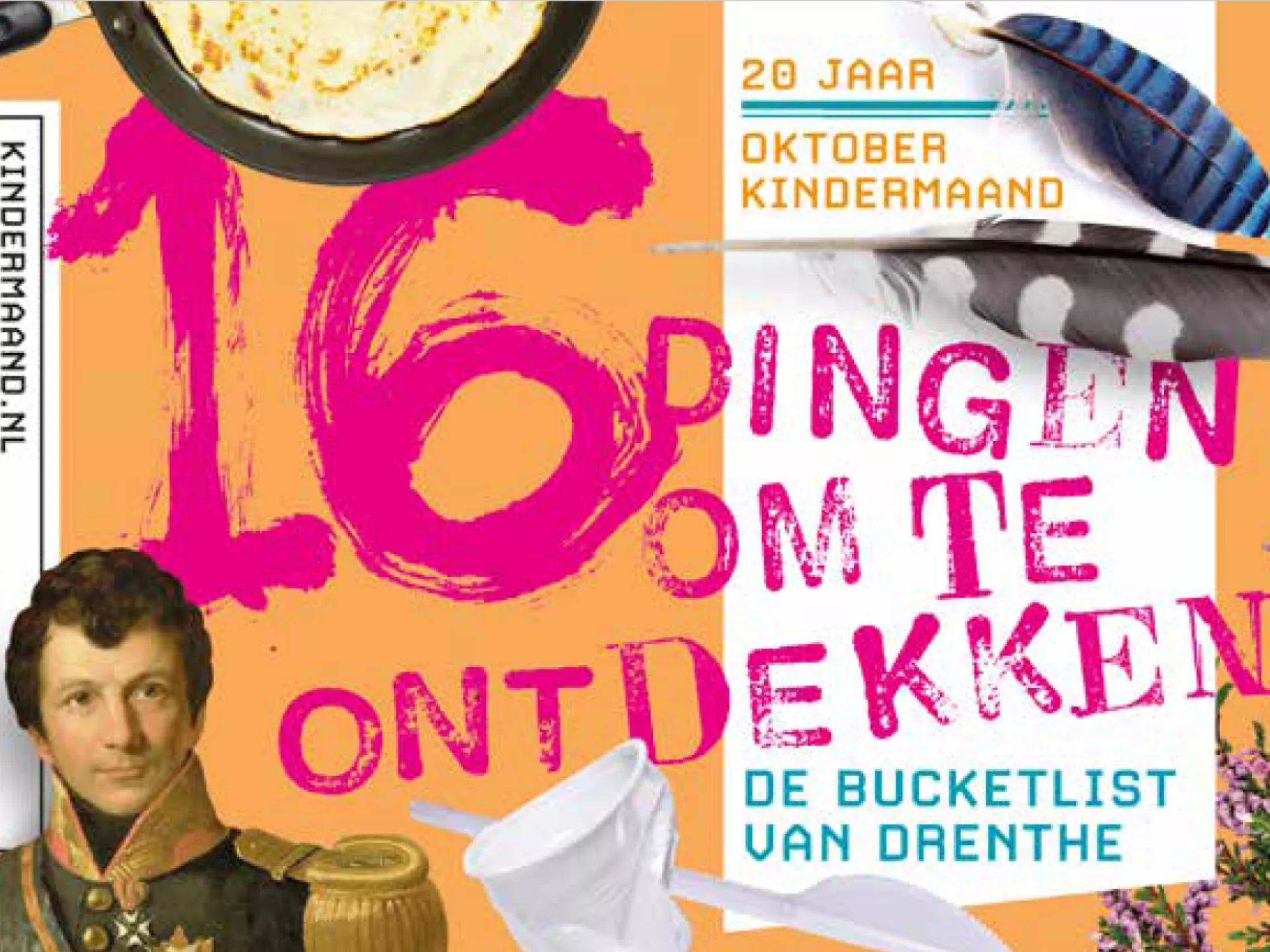 Publicaties - 20 jaar Oktober Kindermaand - jubileumboekje