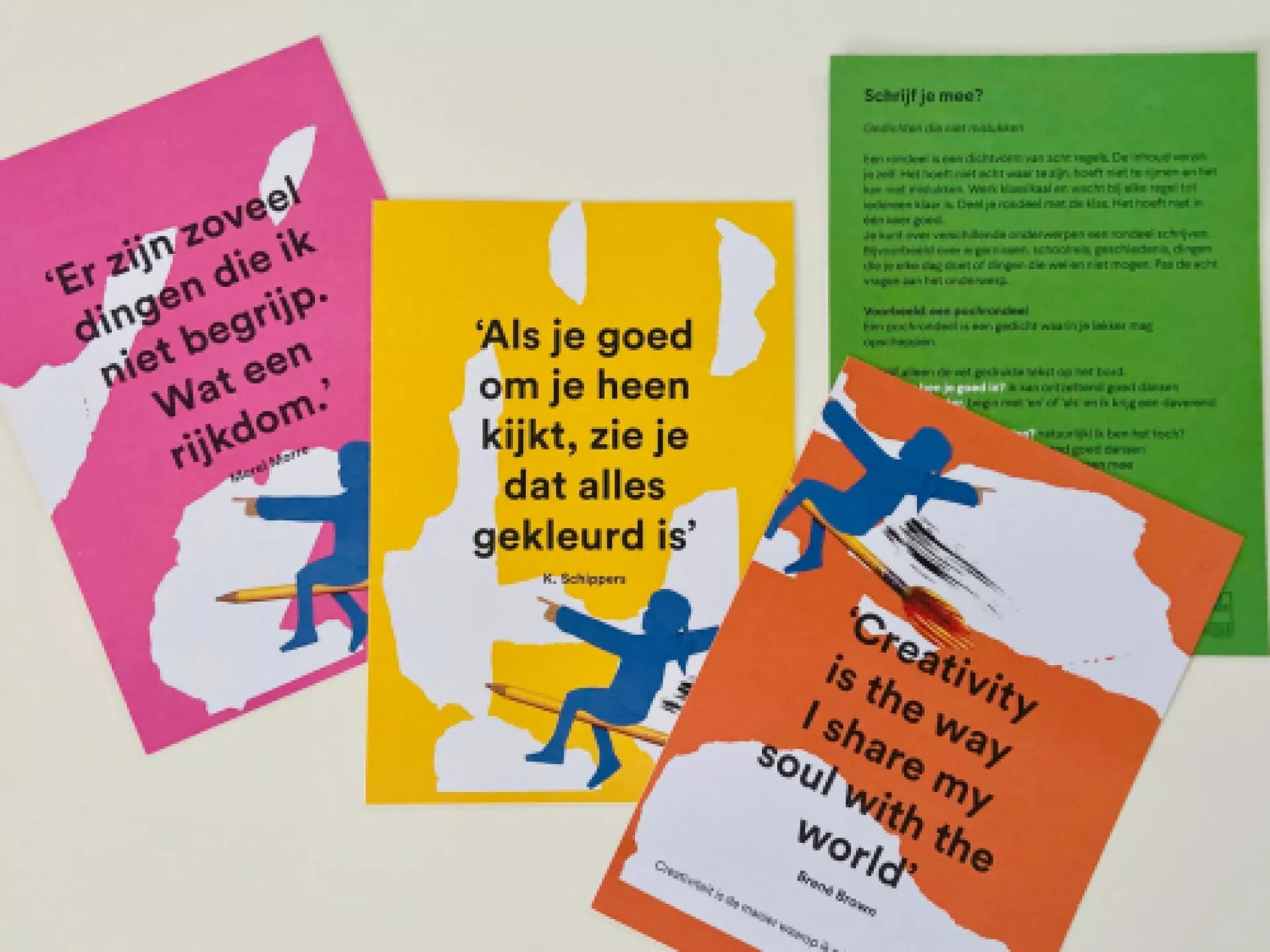 Dossier creativiteit - inspiratiekaarten