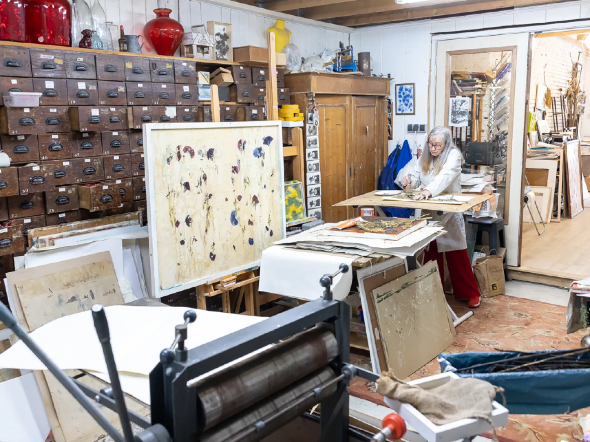 Erfgoed, Hilli Kuilman werkplaats 2025