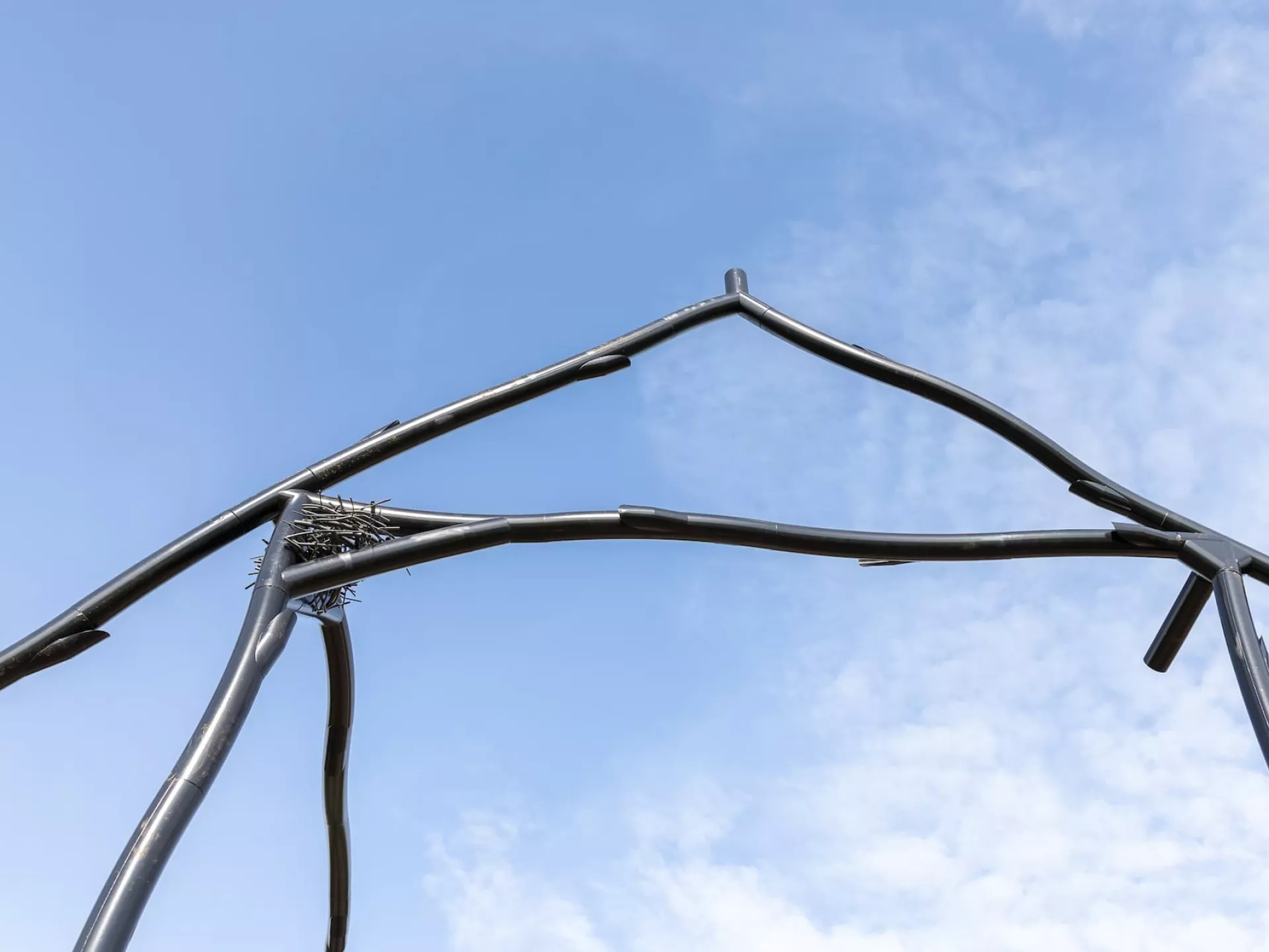 Kunst in de openbare ruimte - kunstwerk De Horst