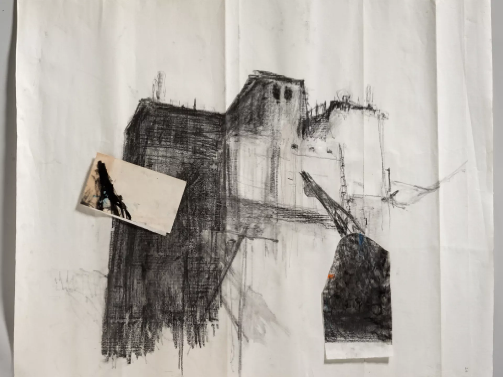 Portfolio - kunstwerk project Tussen-tijd