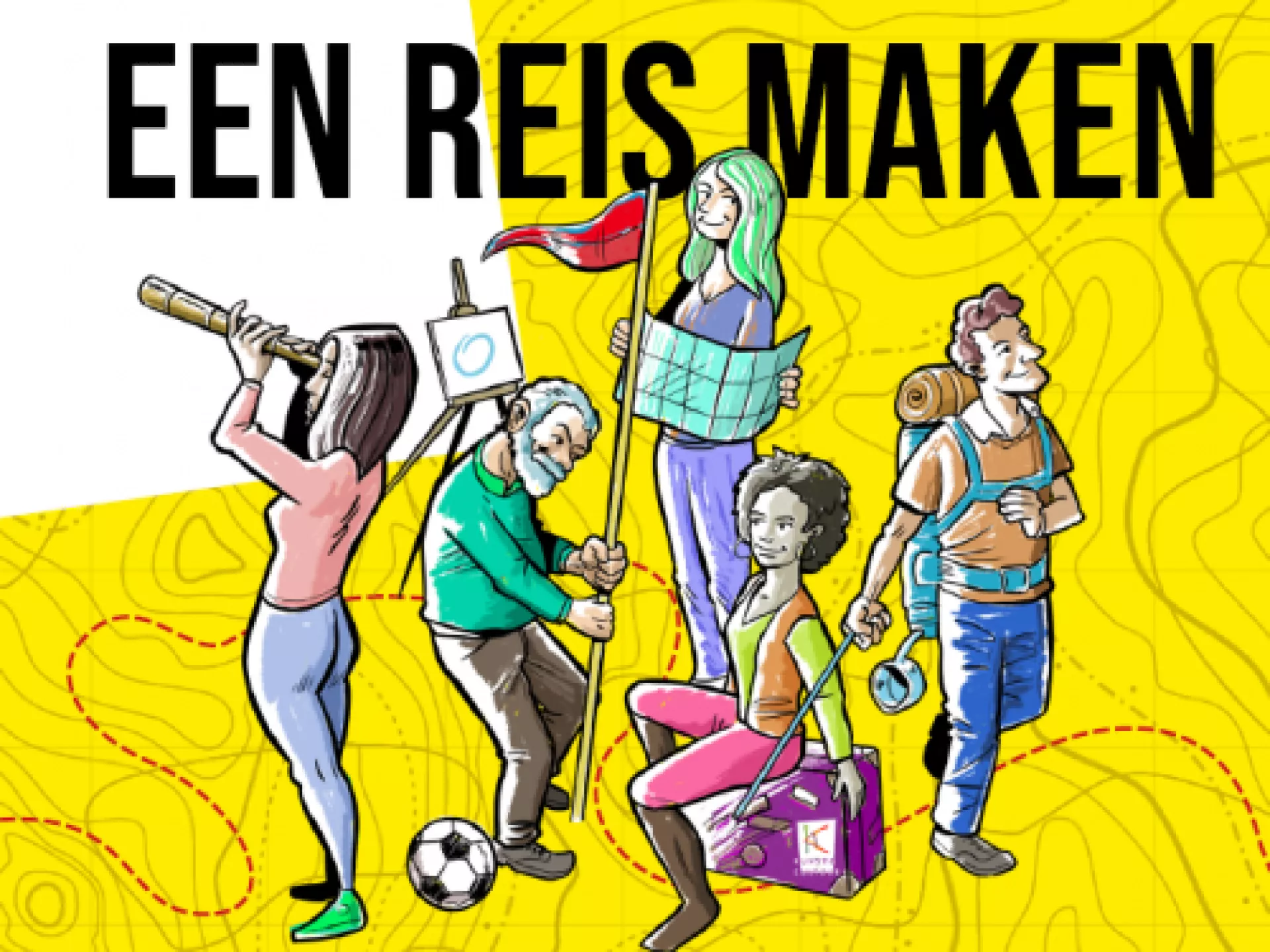 Publicatie Een reis maken