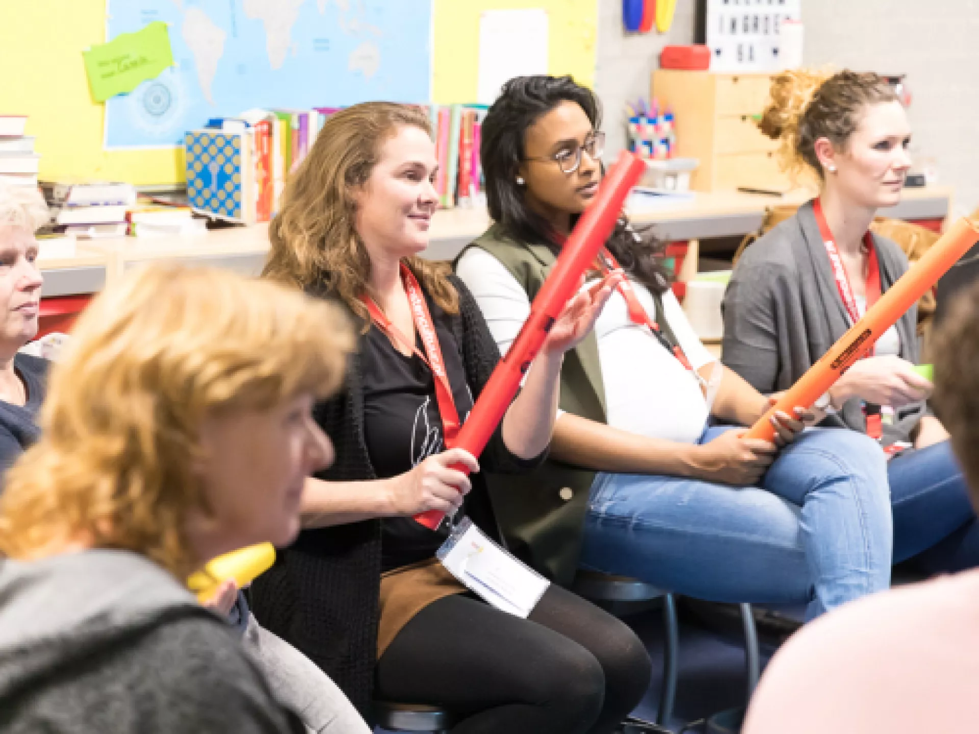 Dossier Taal en kunst - boomwhackers en taal
