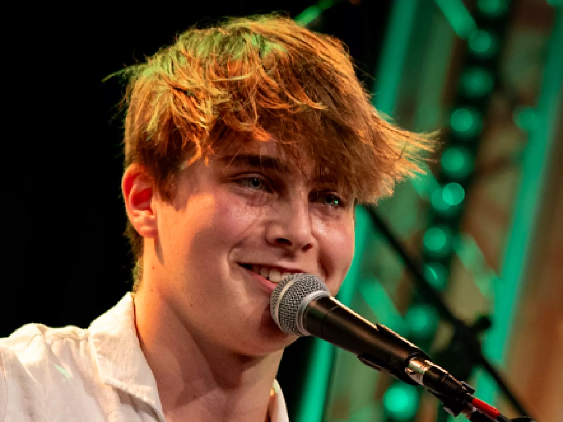 NIK op gitaar