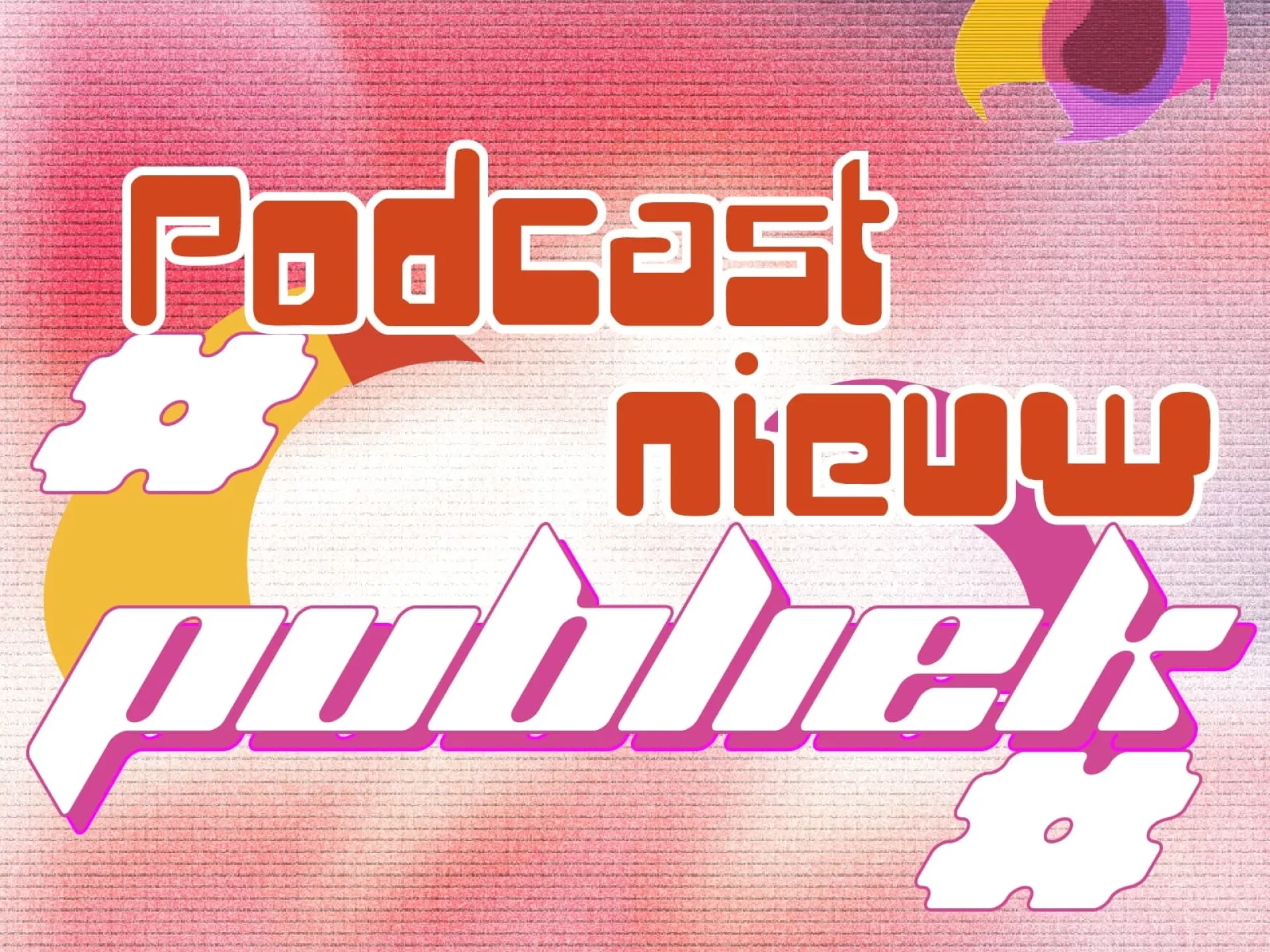 Podcast Nieuw Publiek logo