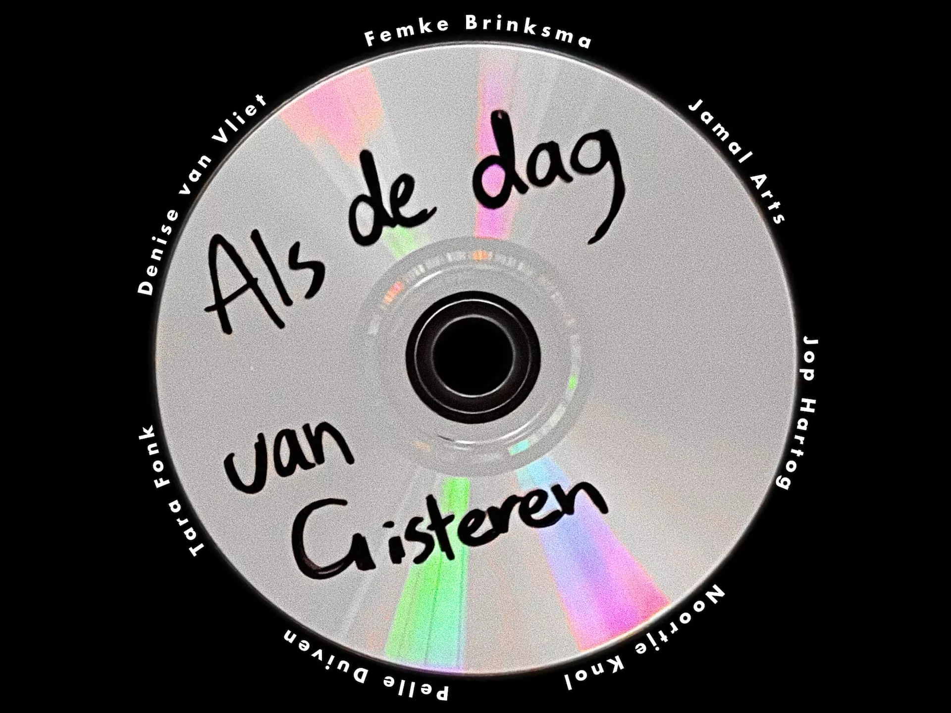 Publiek - evenementen - cd Als de dag van gisteren