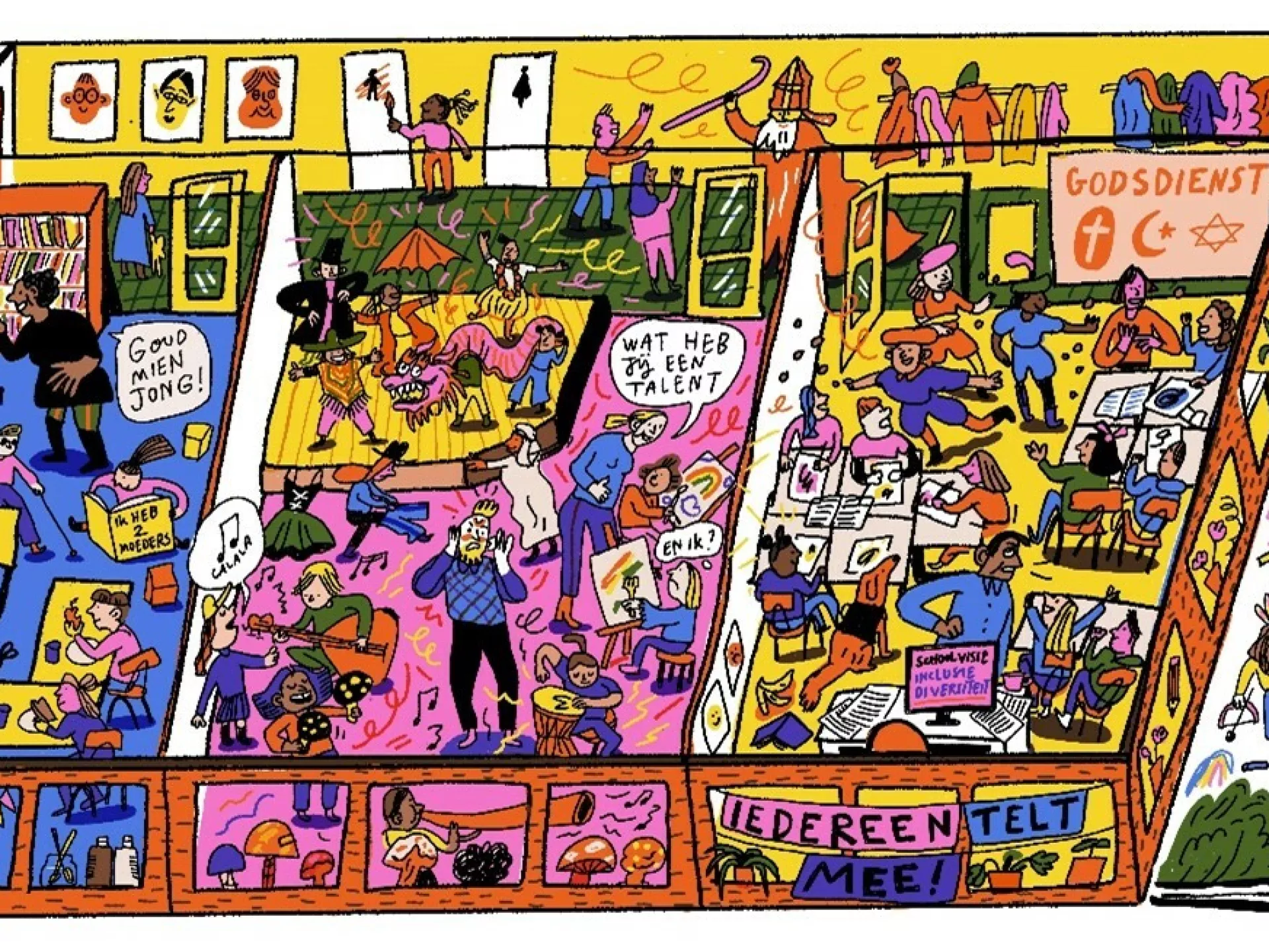 Primair onderwijs - cultuureducatie met kwaliteit - magazine - zoekplaat