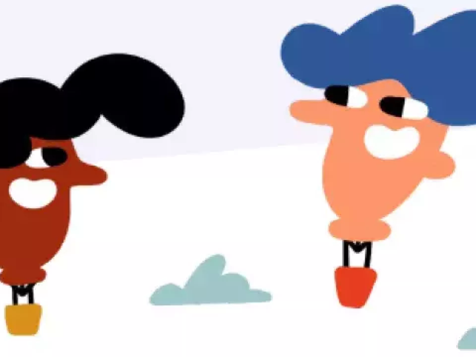 Primair onderwijs - nascholingen creatief - getekende hoofden