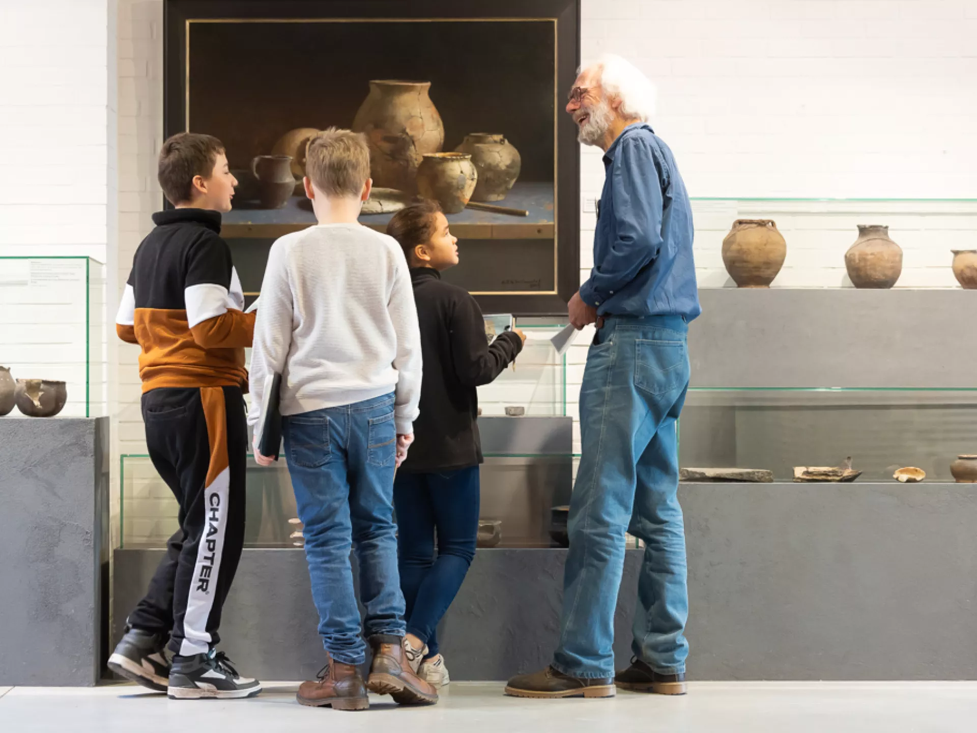 Culturele mobiliteit - Museum Wierdenland