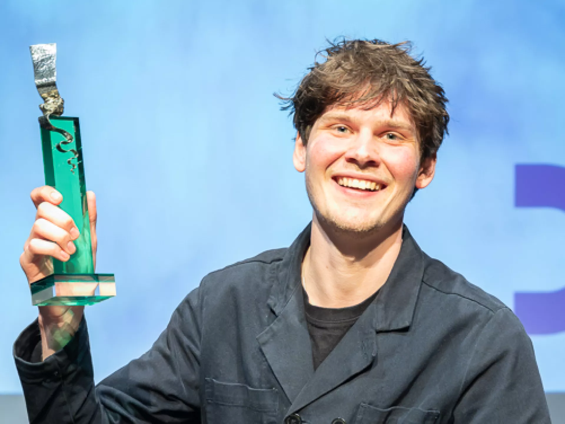 Winnaar Drentse Talentprijs Cultuur Micha van der Molen