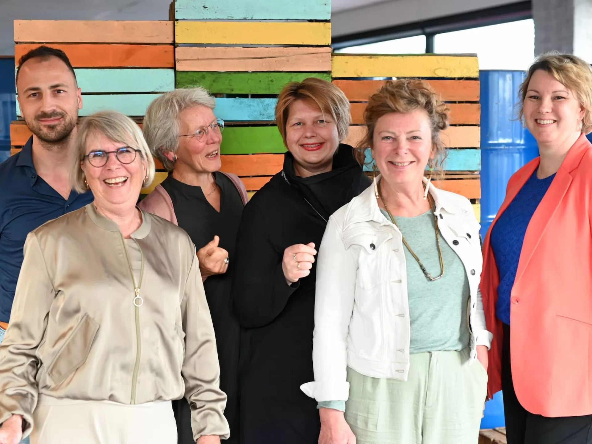 Raad van Toezicht met directeur Marieke Vegt