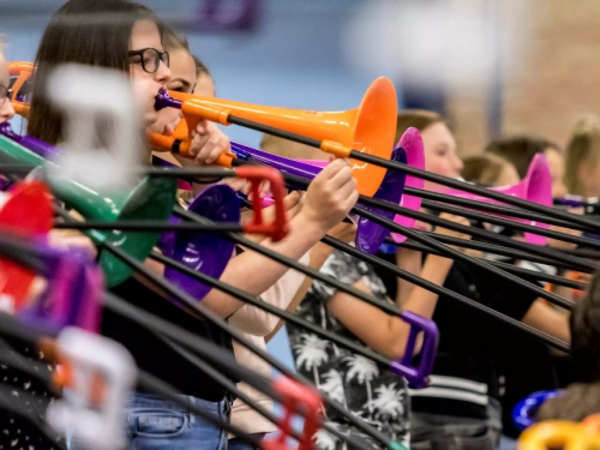 Meer muziek in de klas - blazers