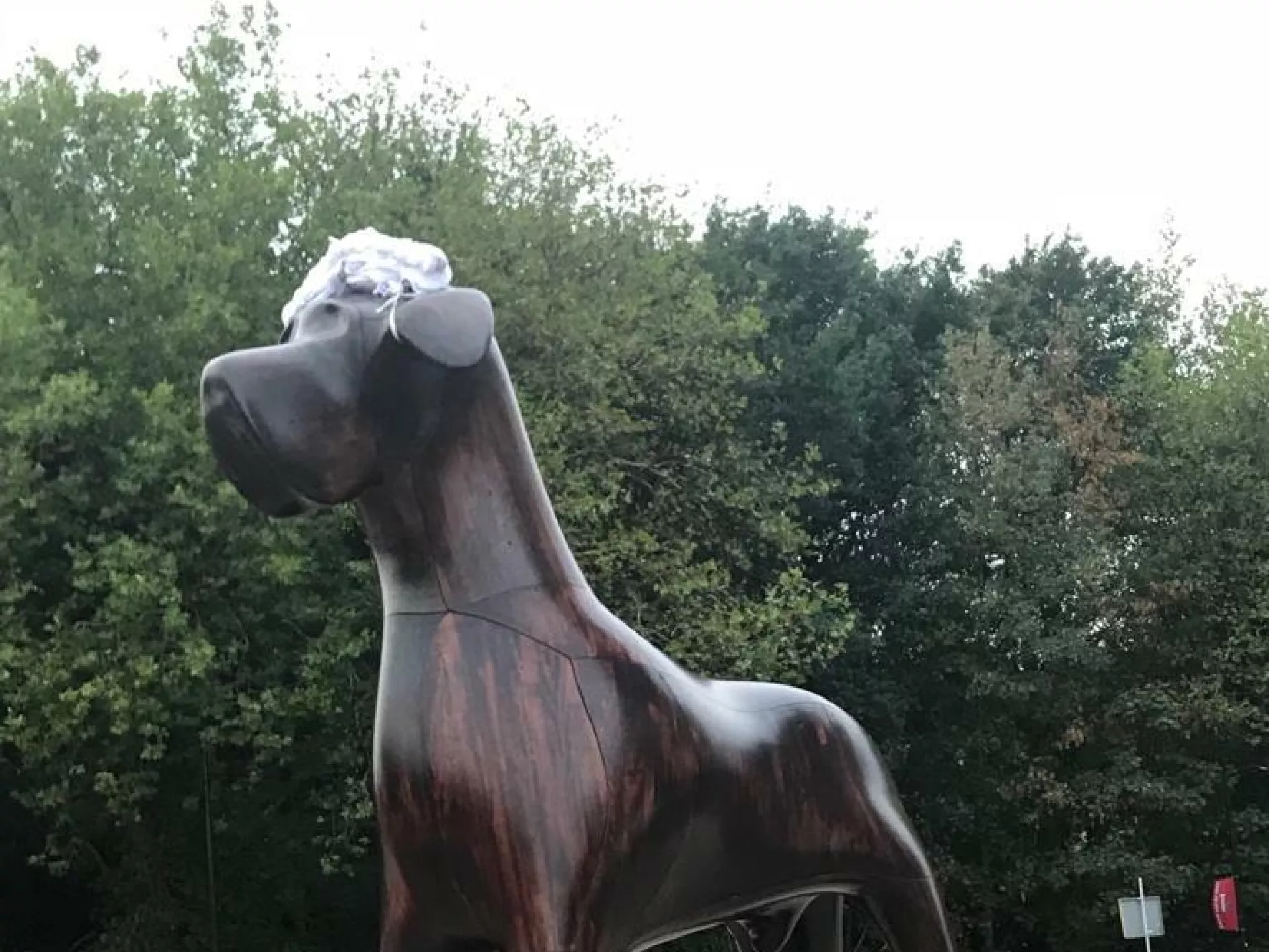 Kunst in de openbare ruimte - Mannes