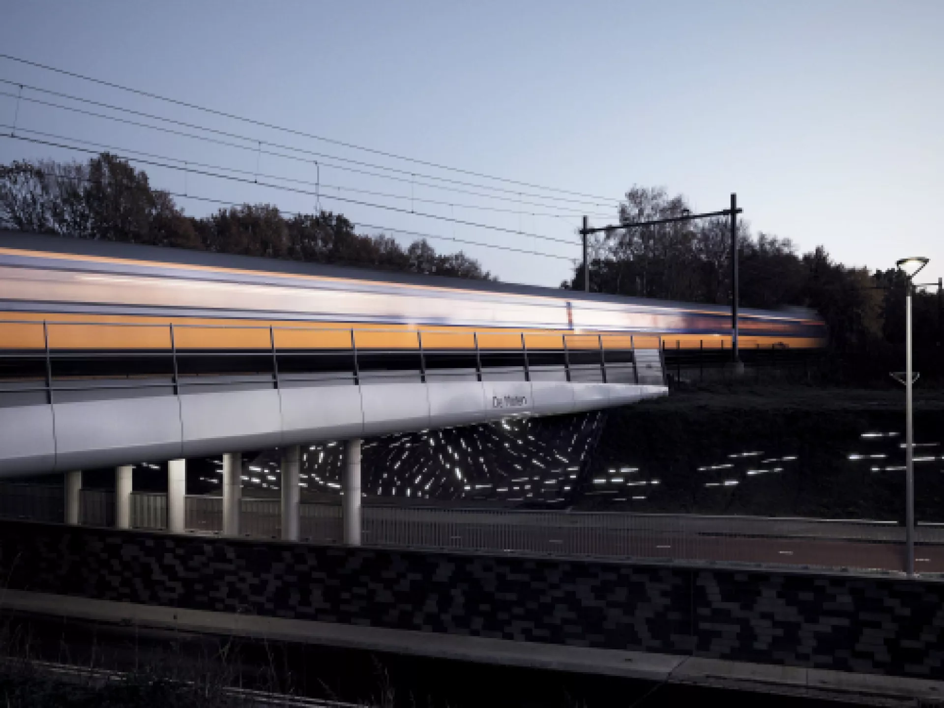 Kunst in de openbare ruimte - een spoor van water