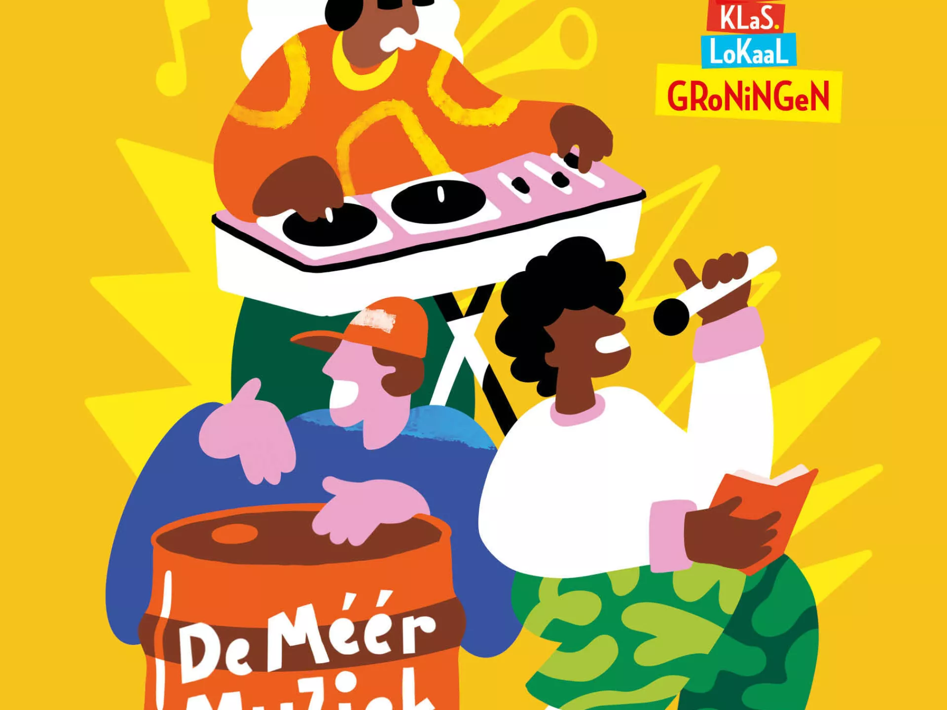 Flyer Méér Muziek Expeditie