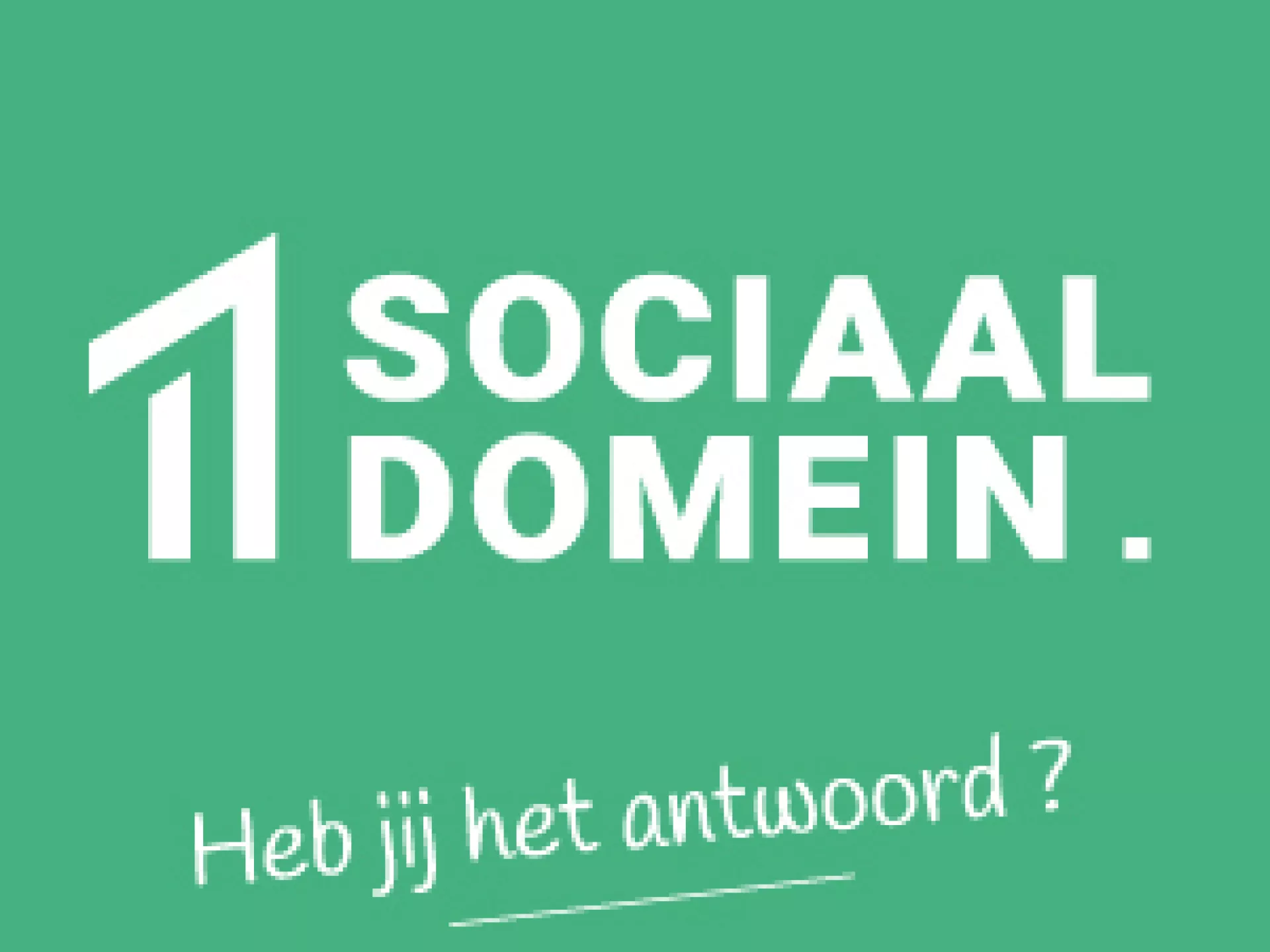 Sociaal Domein - logo 1 sociaal domein