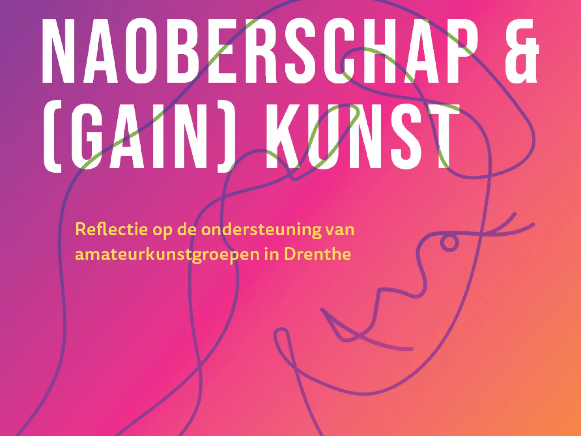 Publicatie Naoberschpa (gain) kunst voorblad