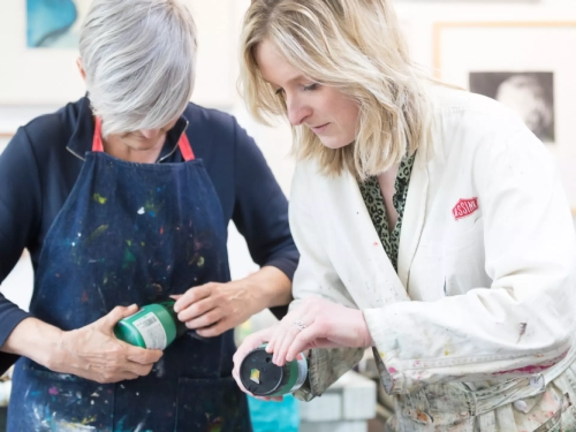 Professionalisering - erfgoed en kunstdisciplines
