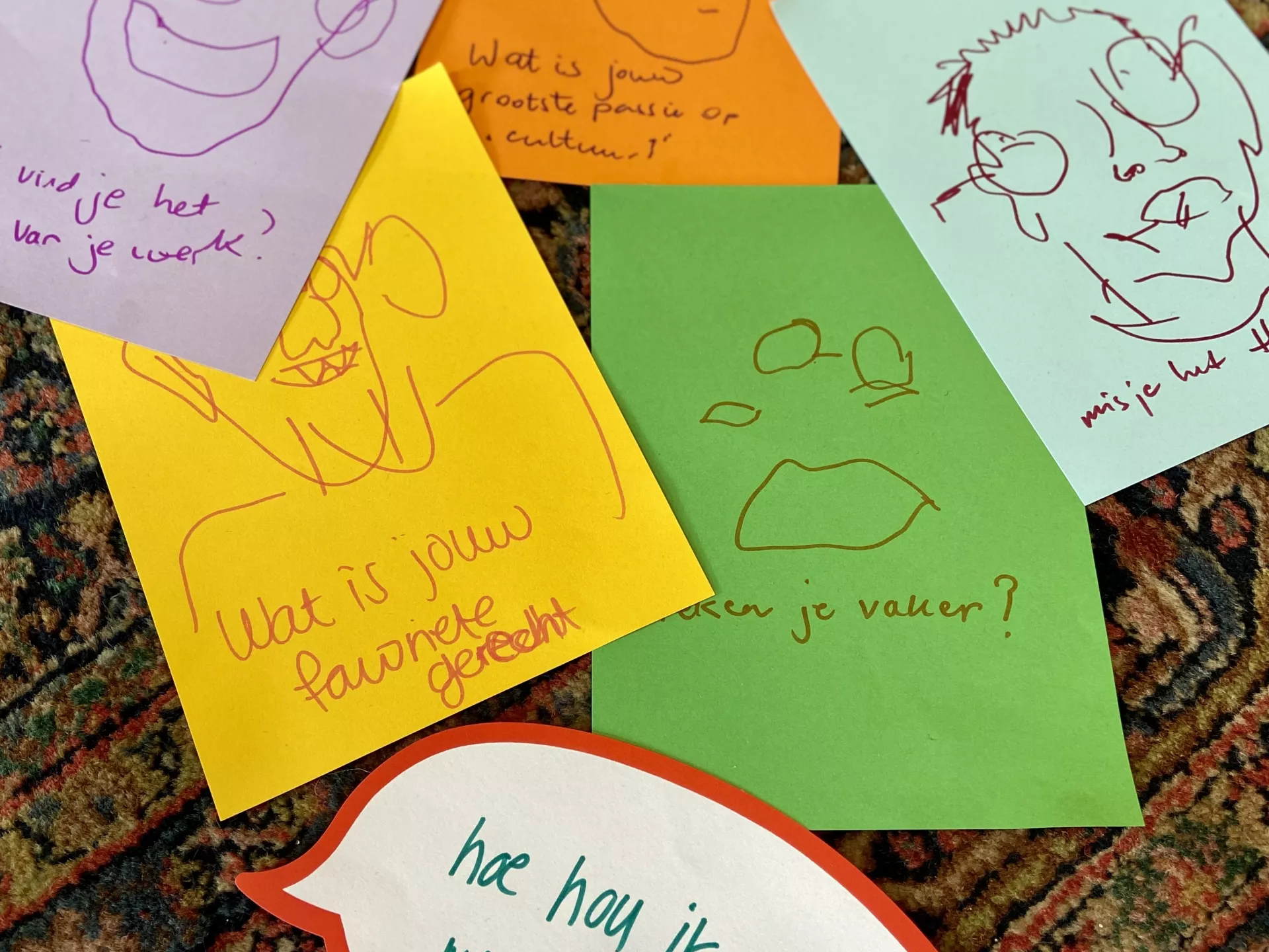 PO - dossier leergemeenschappen - meetup - plezier