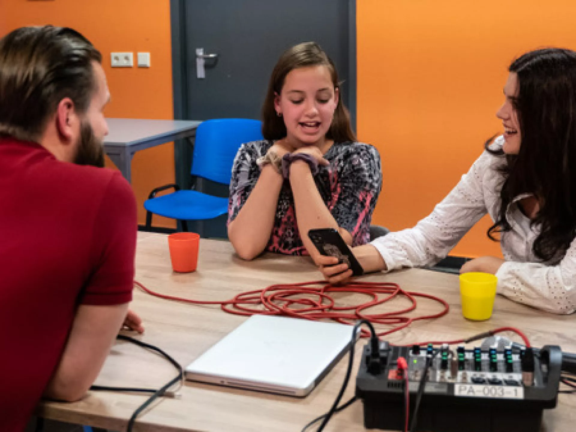 Dossier Taal en kunst - workshop de rijdende popschool