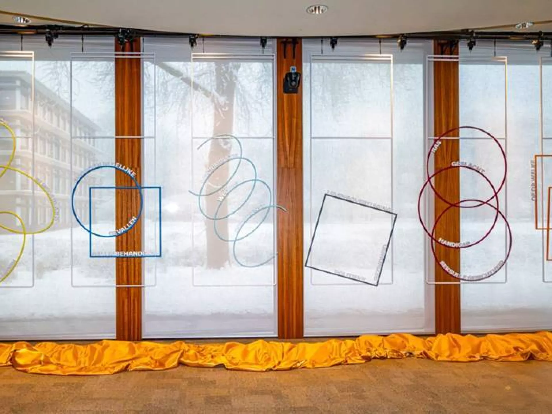 Kunst in de openbare ruimte - kunstwerk Artikel 1 Jan Willem Deiman