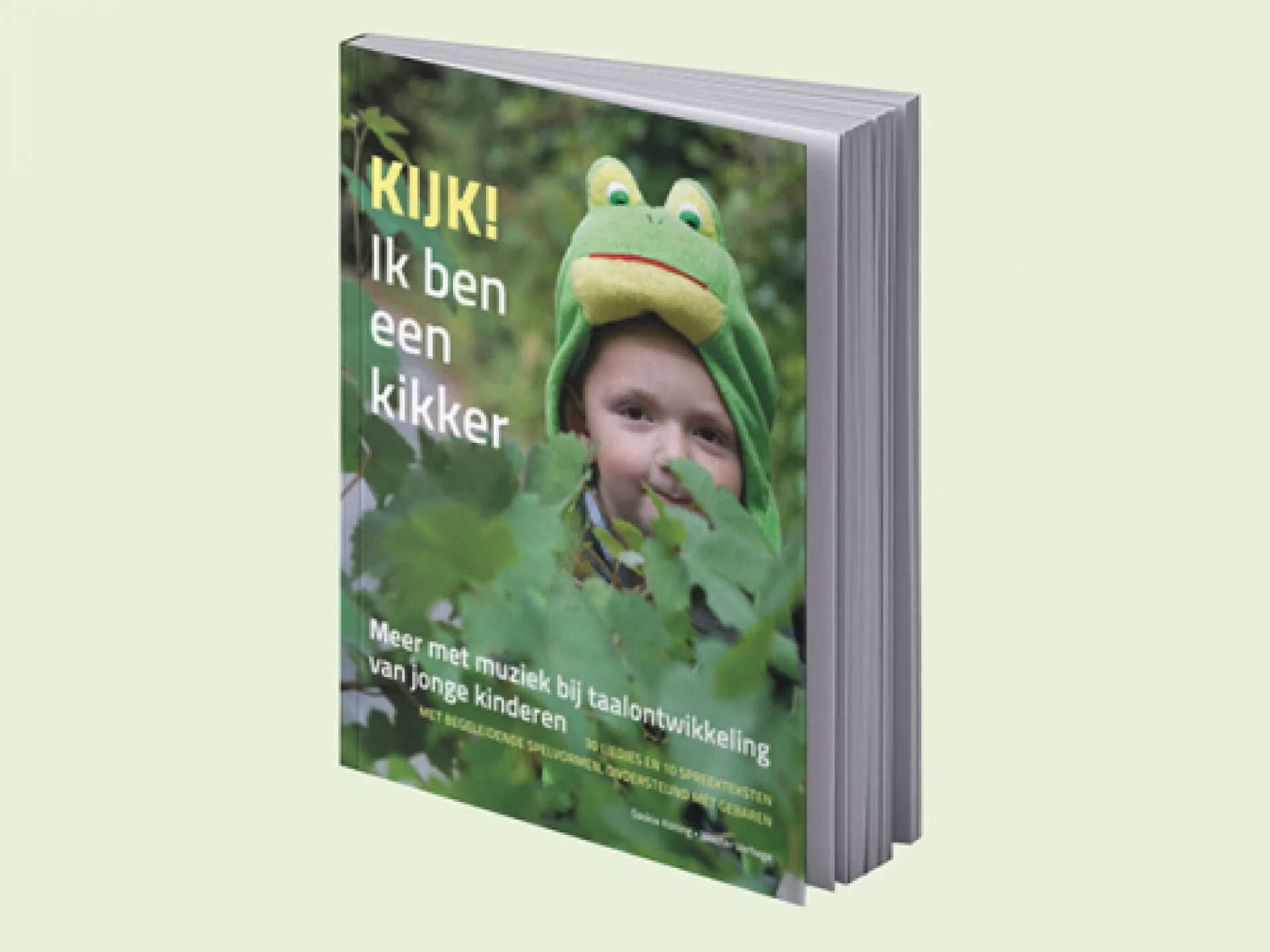 Dossier Taal en kunst - boekentips - Ik ben een kikker