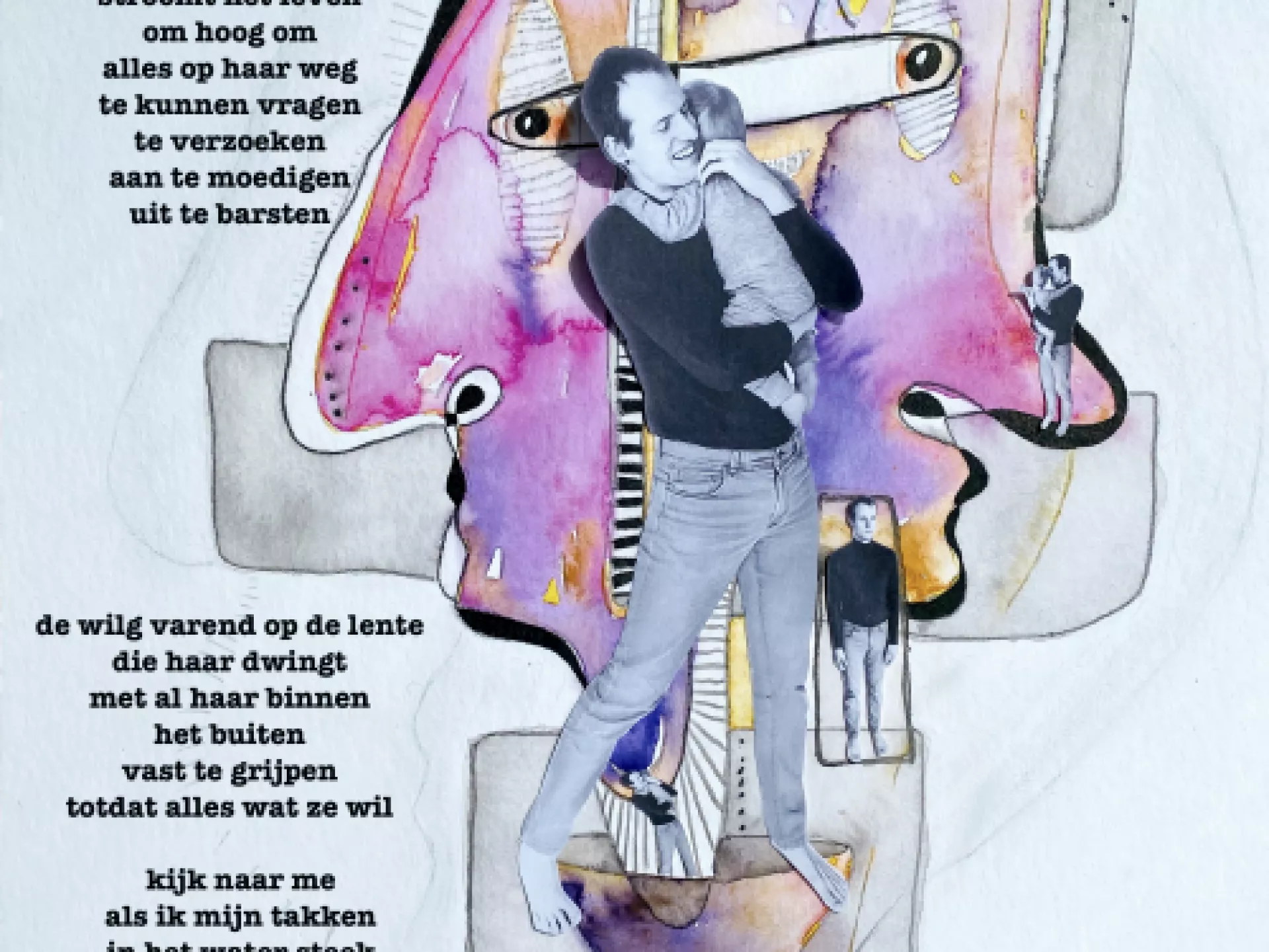 Portfolio - kunstwerk project Tussen-tijd