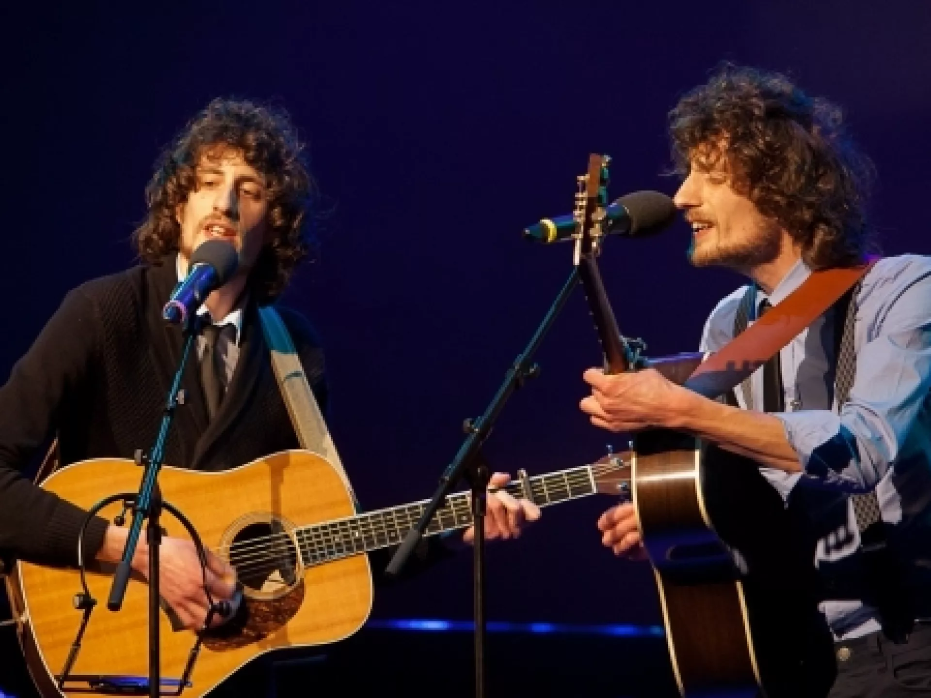 Tangarine, zanger en gitarist