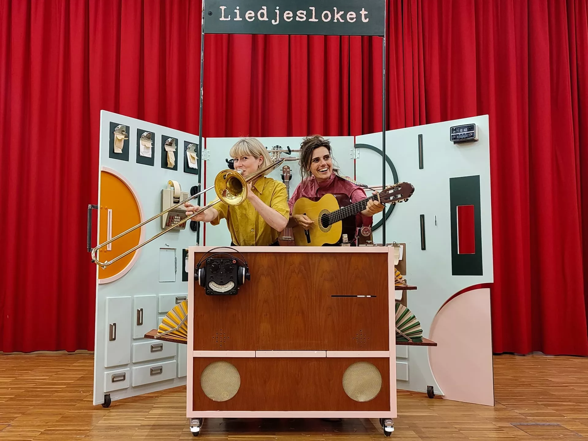 Cultuurmenu - voorstelling Het Liedjesloket