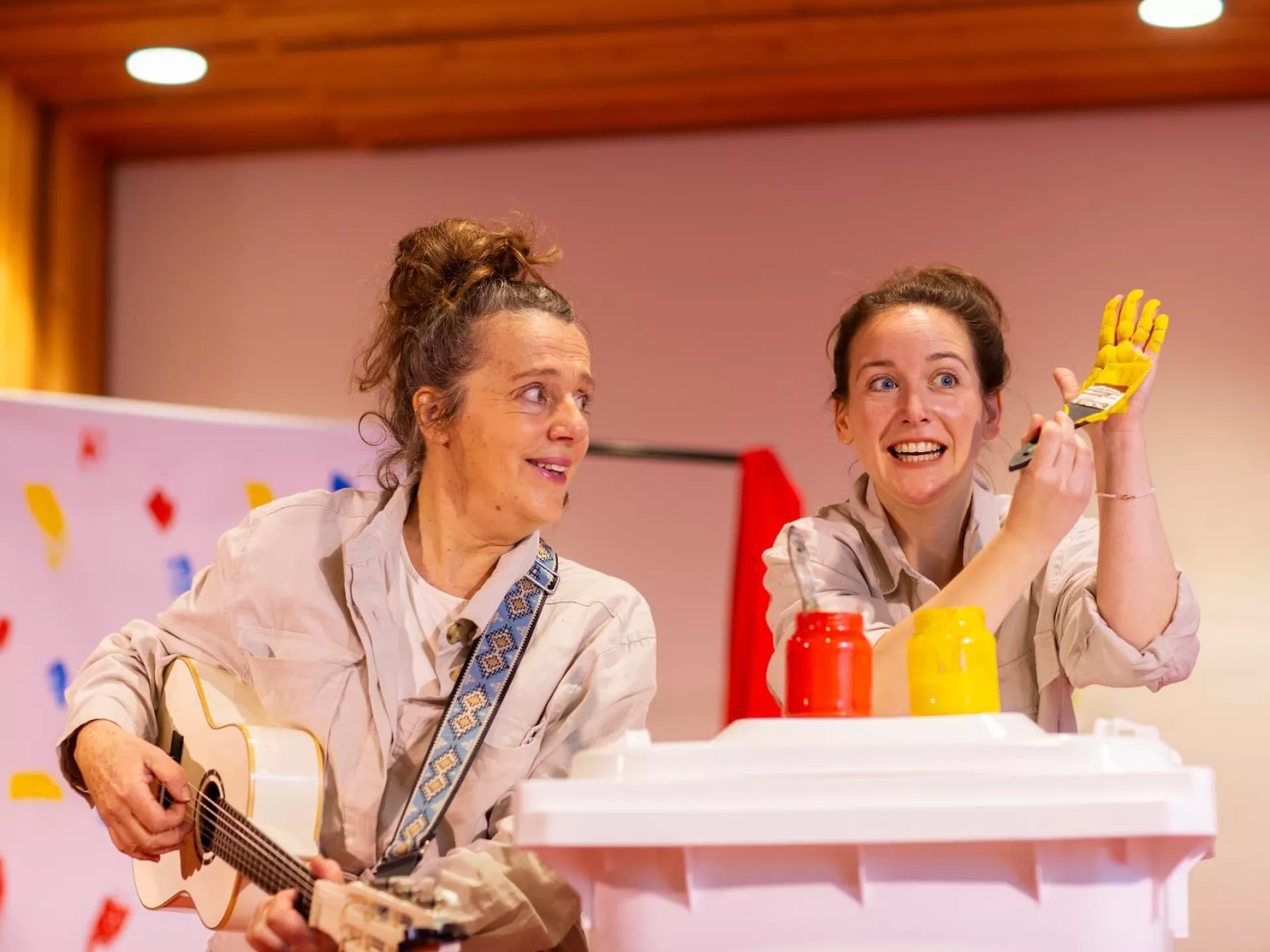 Culltuurmenu - Voorstelling Kleur - De opera