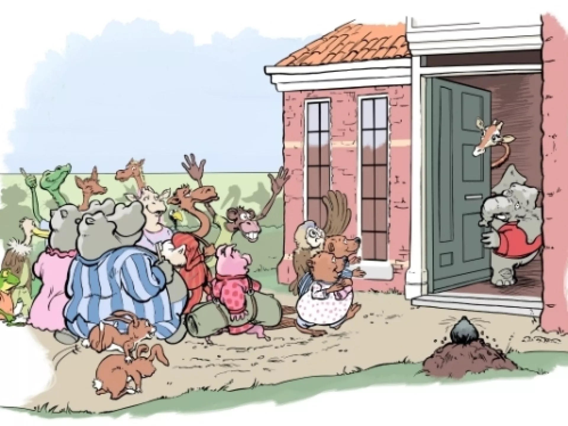 Cultuurmenu - Het nieuwe oude huis
