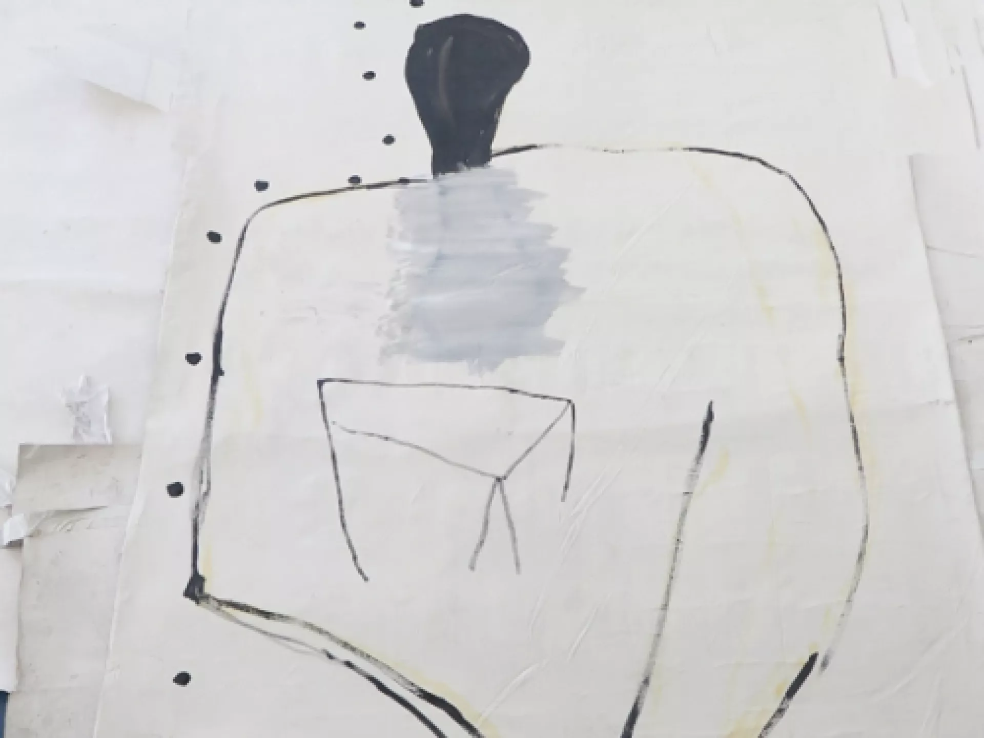 Portfolio - kunstwerk project Tussen-tijd
