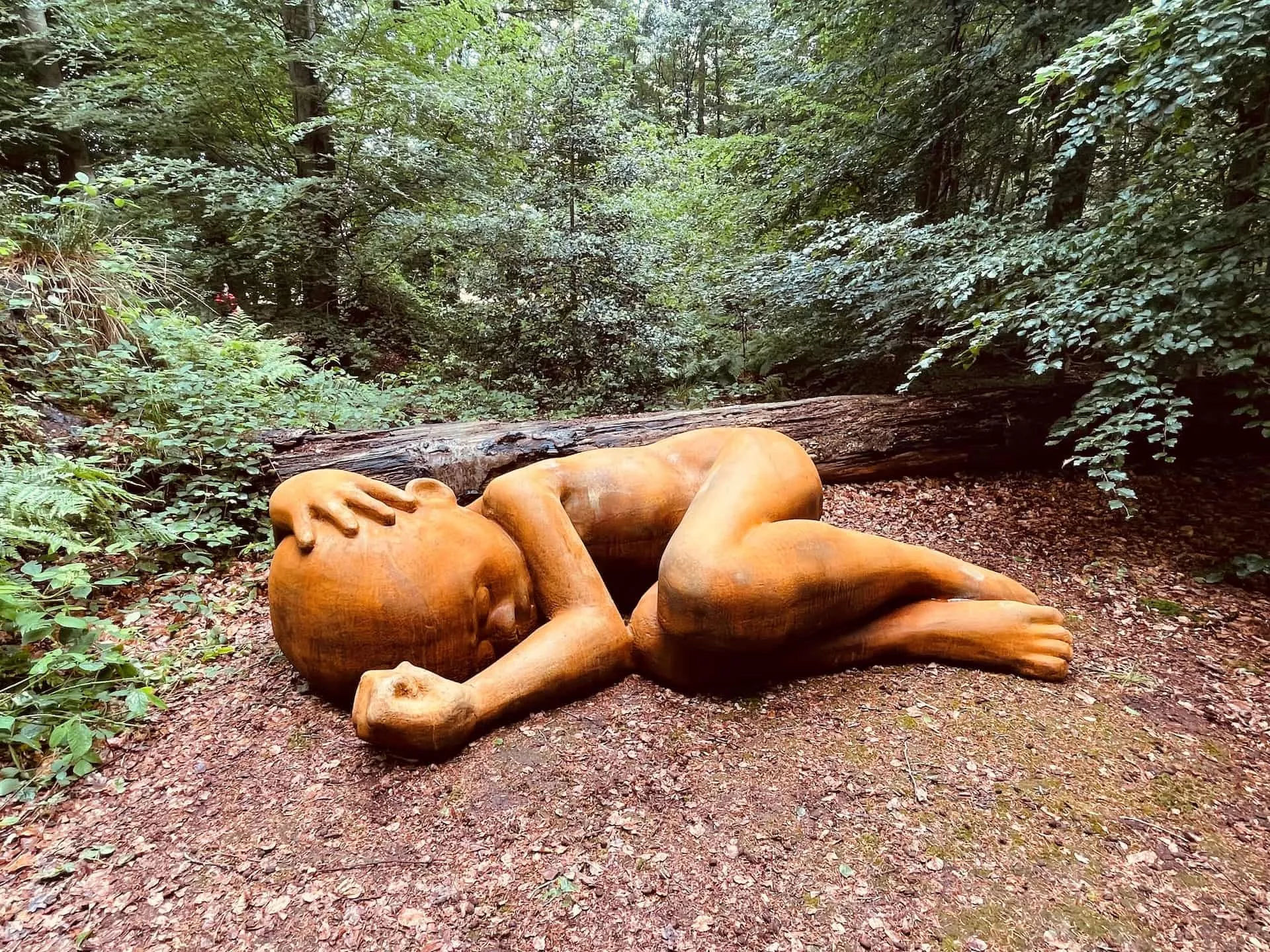 Kunstroute Spaarbankbos kunstwerk Martha Veldthuis